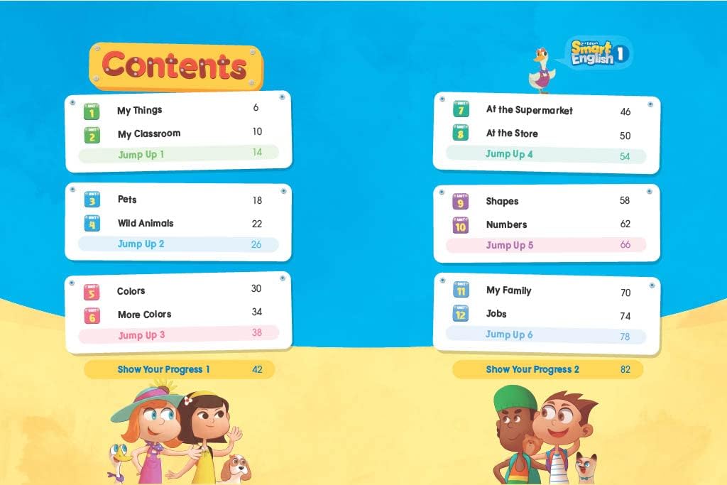 smart english 1 - workbook (2nd edition)