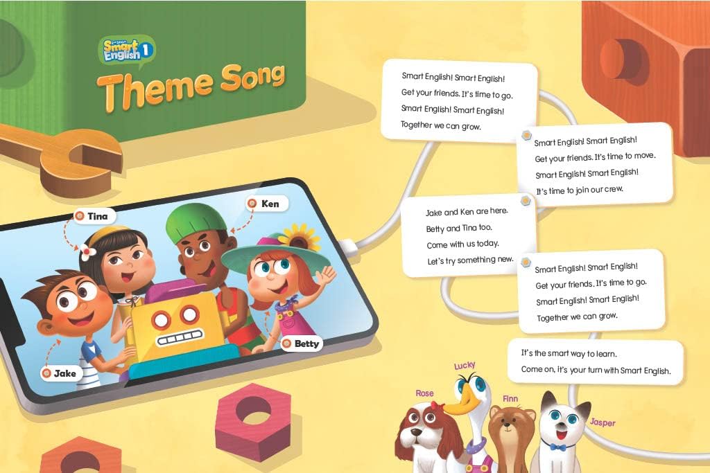 smart english 1 - workbook (2nd edition)