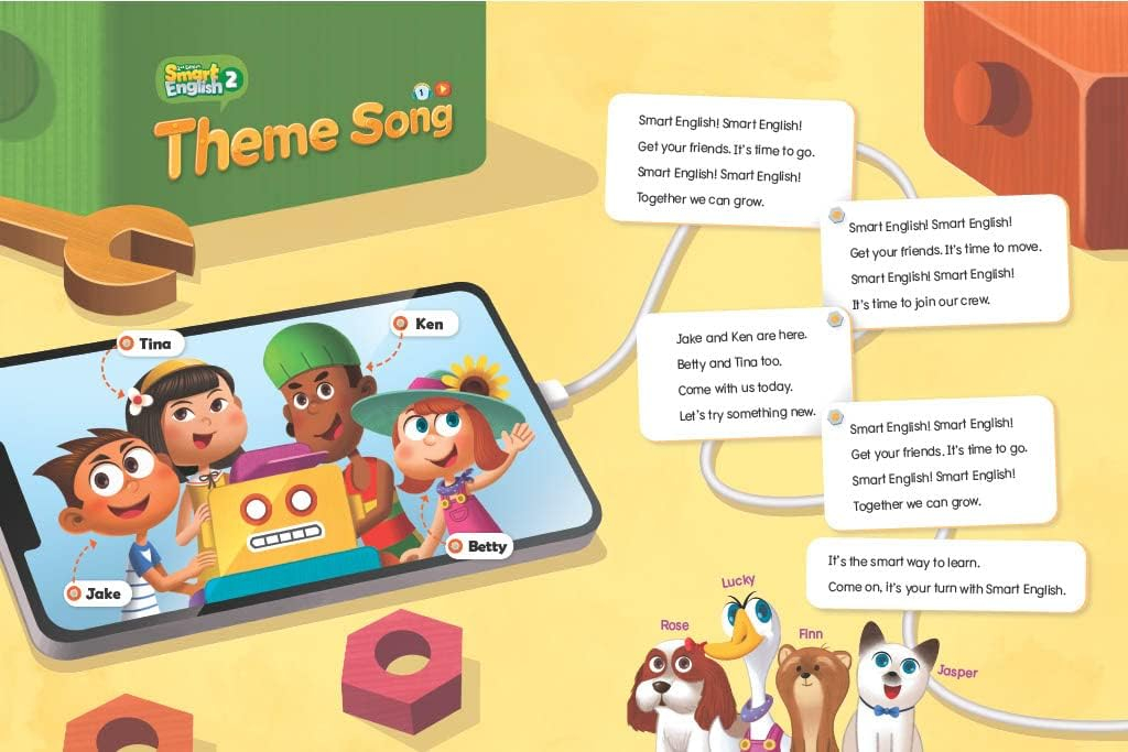 smart english 2 student book (2nd edition)