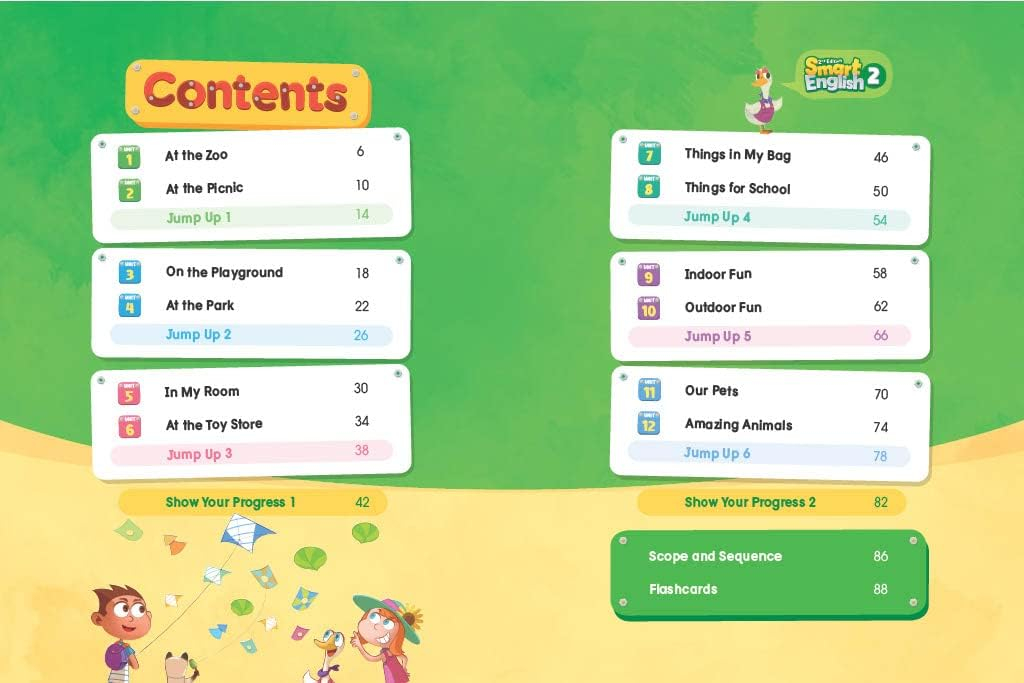 smart english 2 student book (2nd edition)