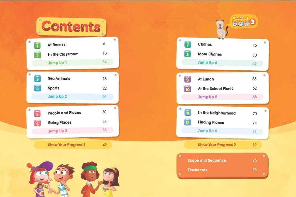 smart english 3 - student book (2nd edition)