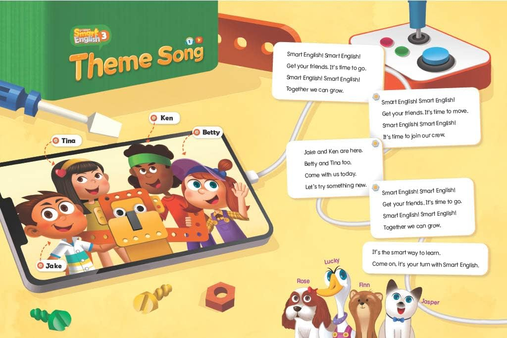 smart english 3 - student book (2nd edition)