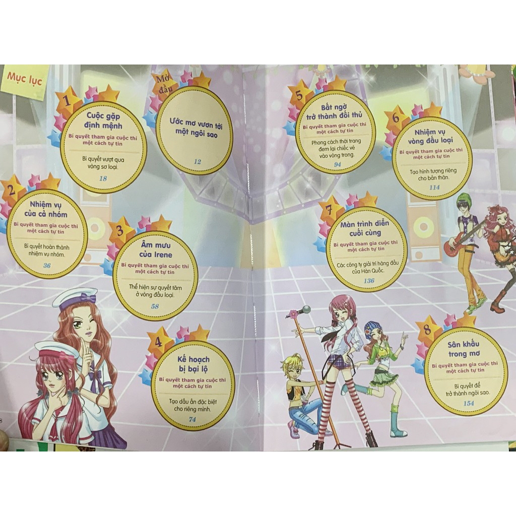 smart girls - cuộc thi âm nhạc k-pop