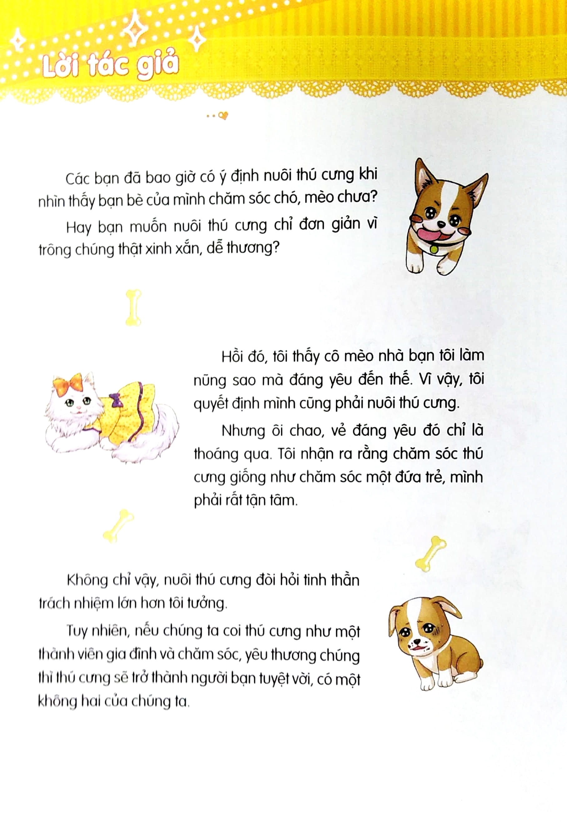 smart girls - mình sẽ là bạn tốt của thú cưng