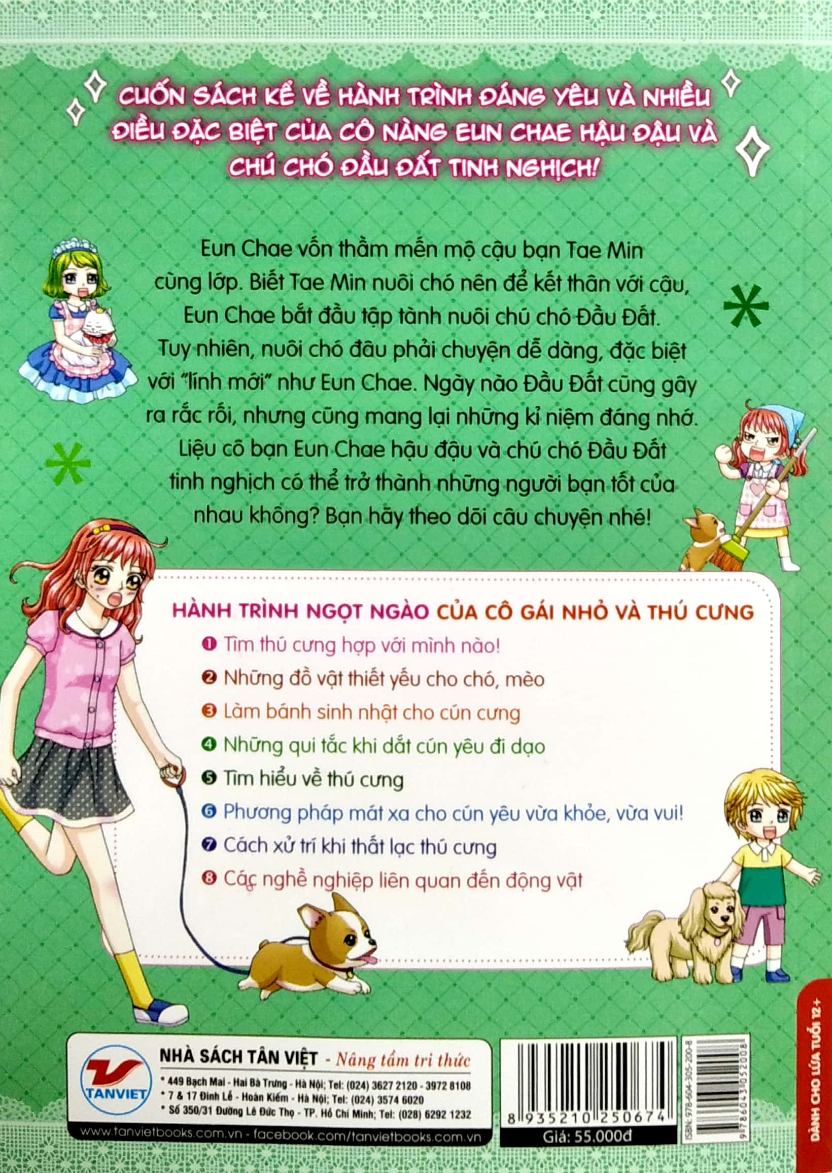 smart girls - mình sẽ là bạn tốt của thú cưng