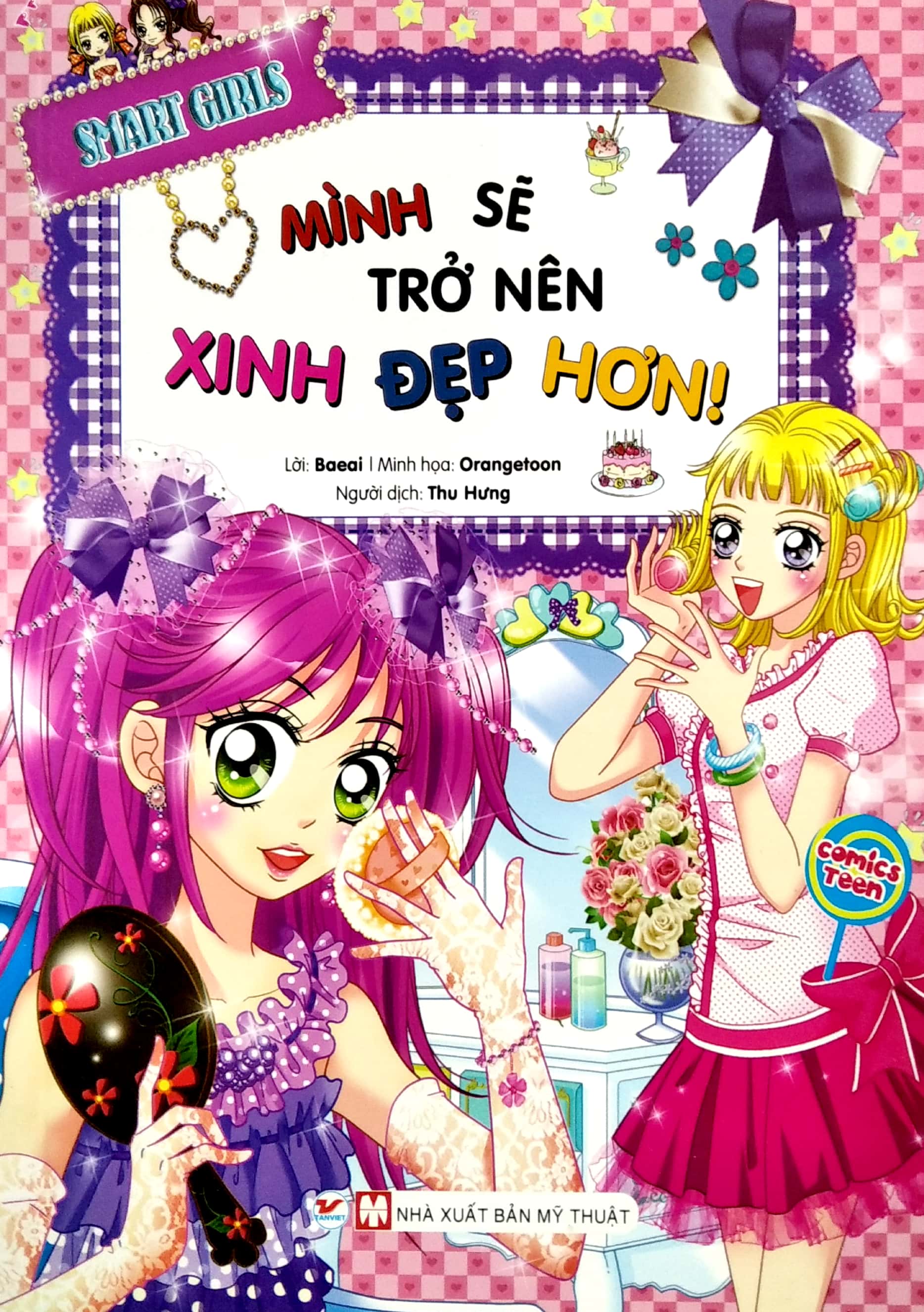 smart girls - mình sẽ trở nên xinh đẹp hơn