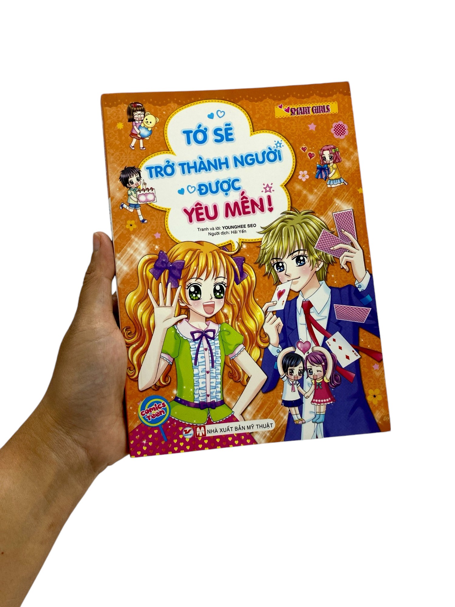 smart girls - tớ sẽ trở thành người được yêu mến