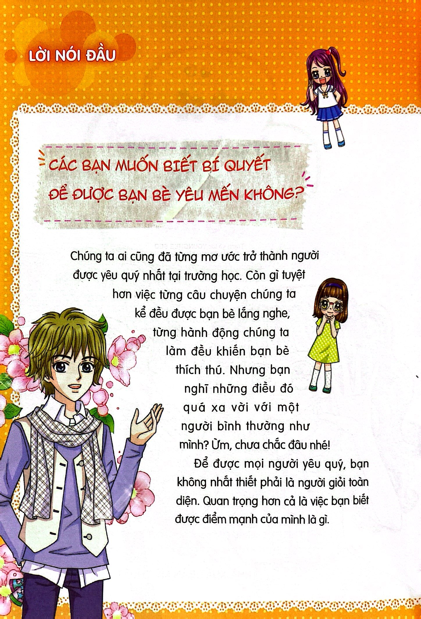 smart girls - tớ sẽ trở thành người được yêu mến