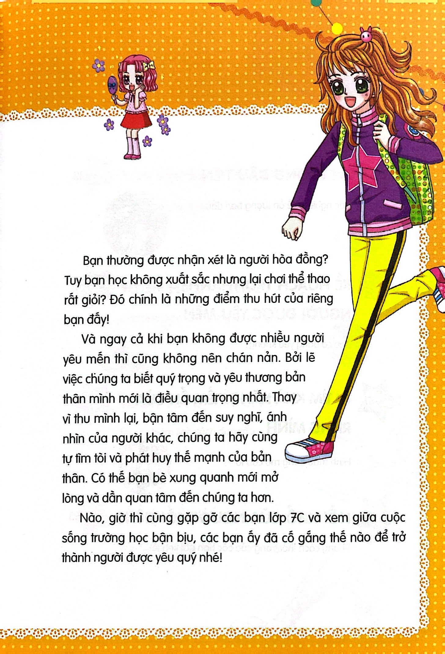 smart girls - tớ sẽ trở thành người được yêu mến