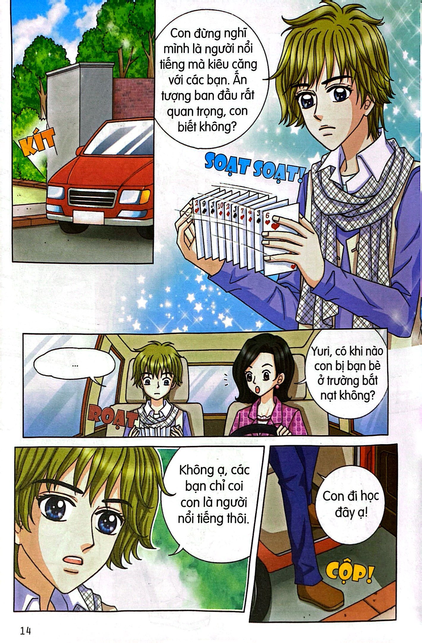 smart girls - tớ sẽ trở thành người được yêu mến