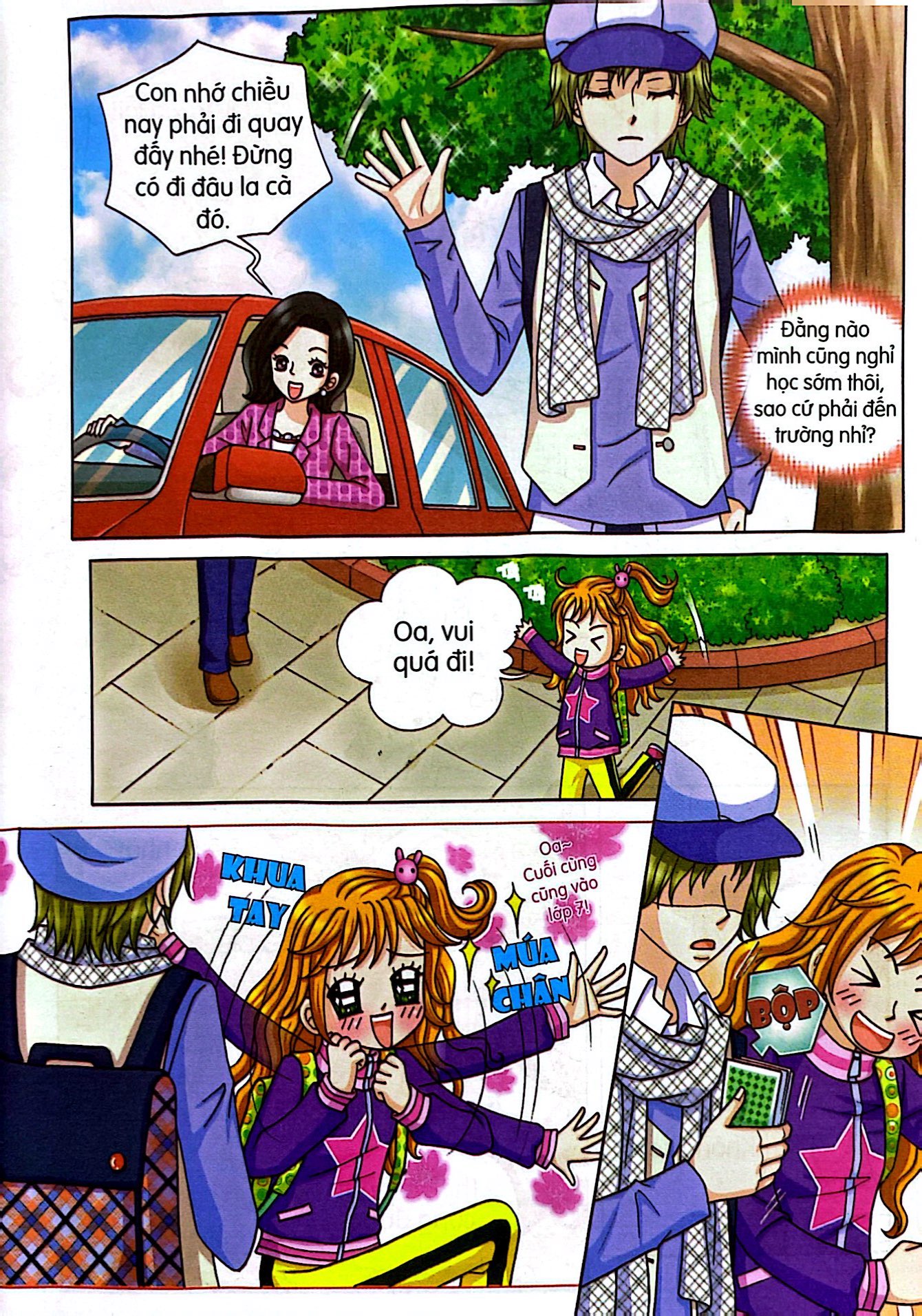 smart girls - tớ sẽ trở thành người được yêu mến