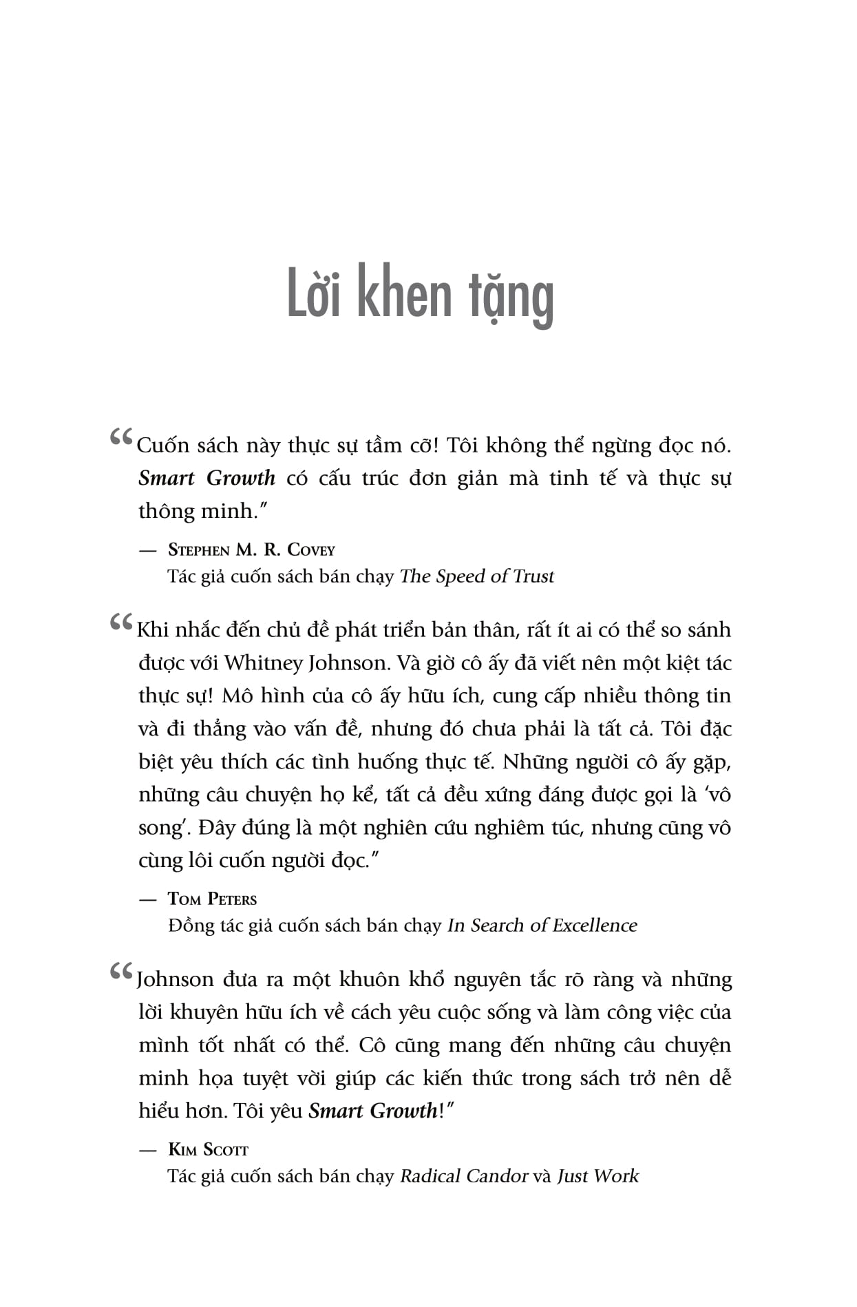 smart growth - 7 bước chuyển mình cho cá nhân và tổ chức