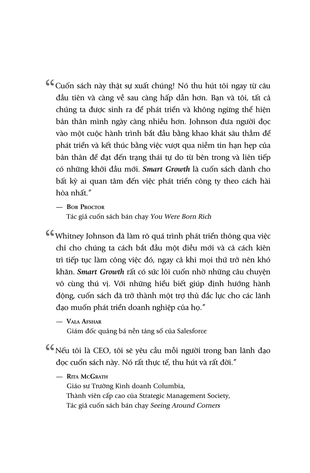 smart growth - 7 bước chuyển mình cho cá nhân và tổ chức