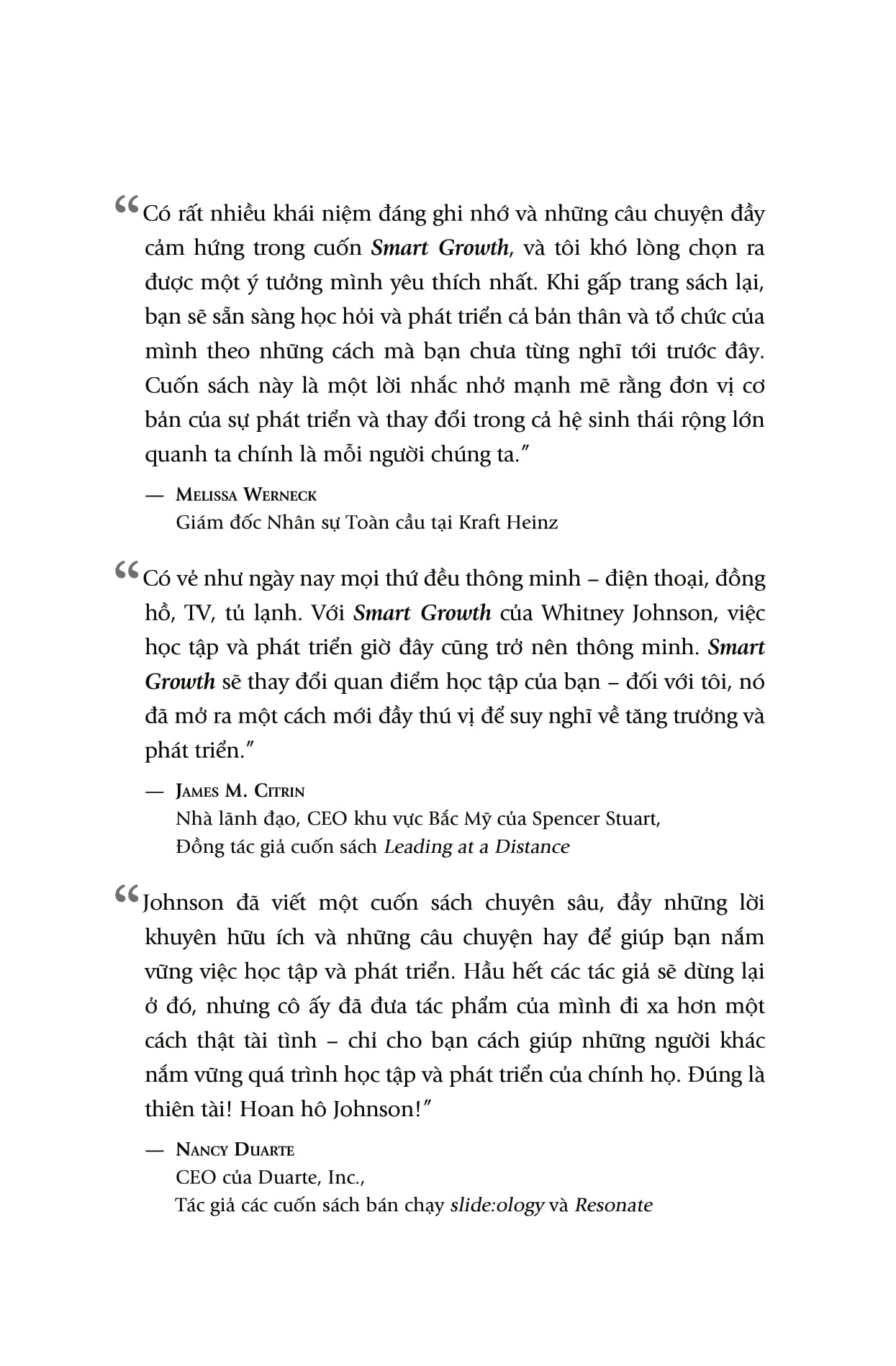 smart growth - 7 bước chuyển mình cho cá nhân và tổ chức