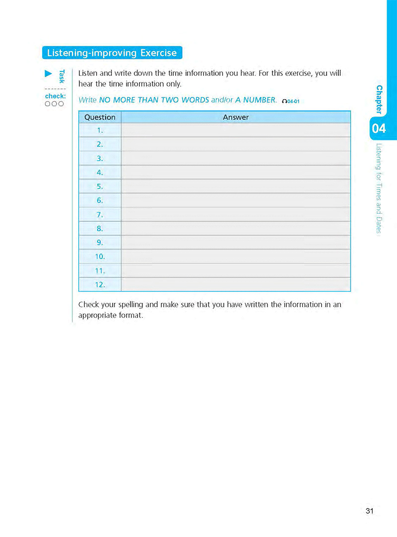 smart ielts listening