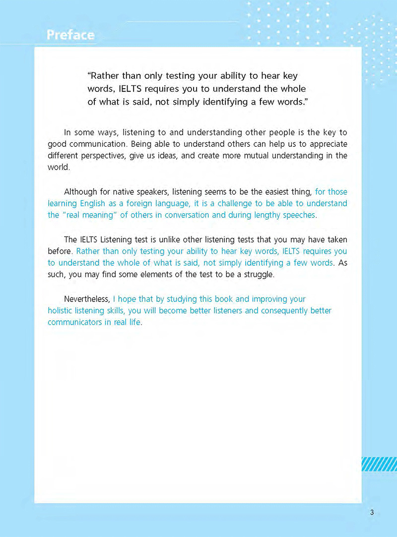 smart ielts listening