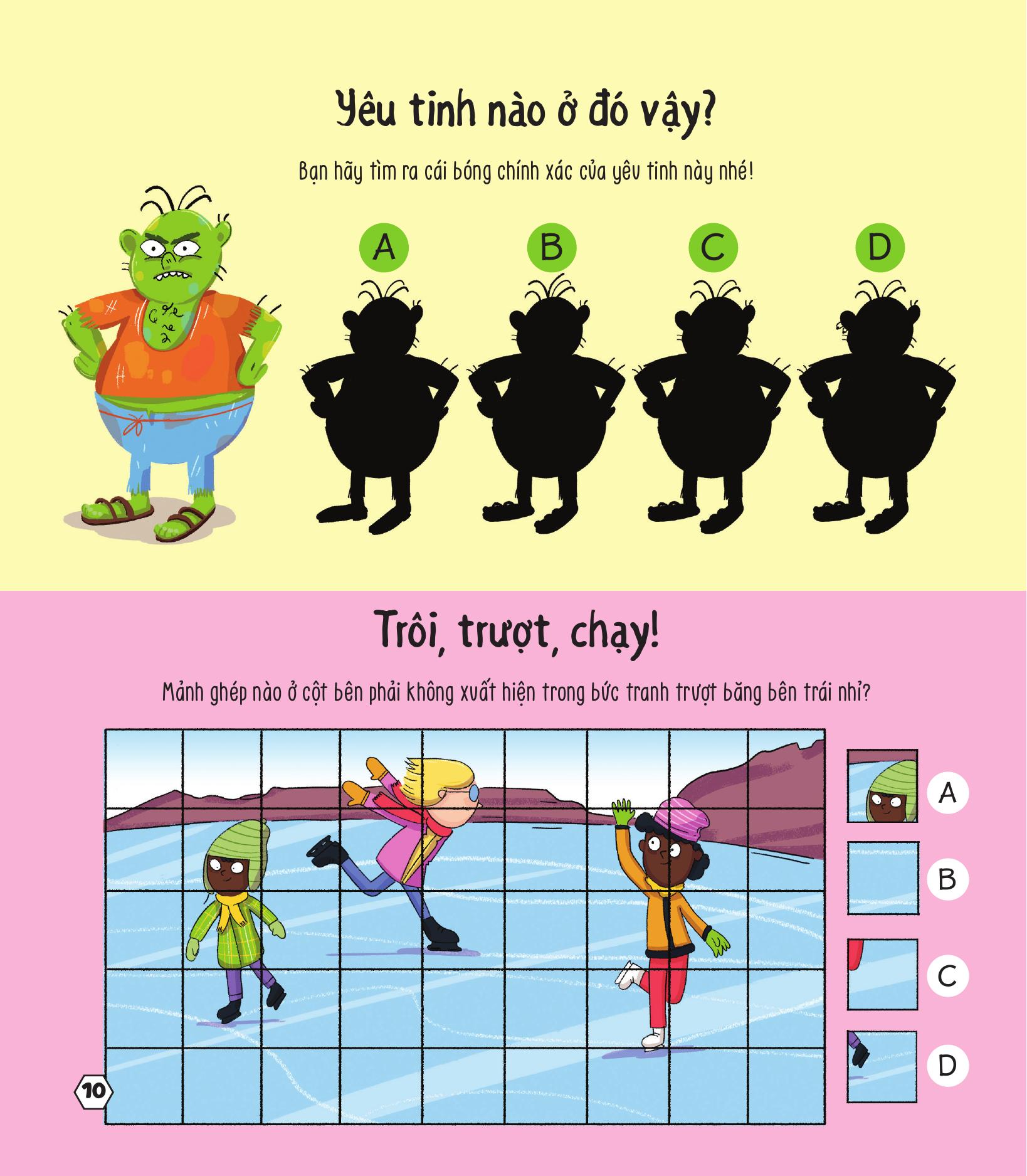 smart kids - 101 câu đố rèn luyện trí não