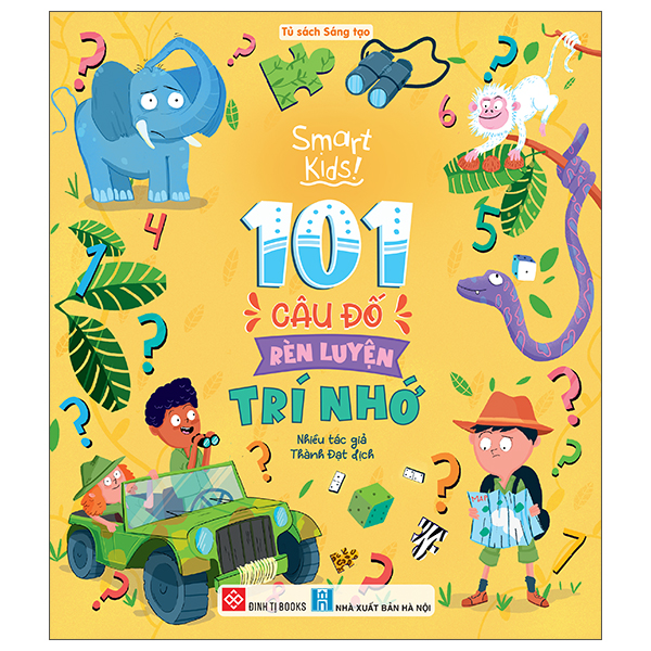 smart kids - 101 câu đố rèn luyện trí nhớ