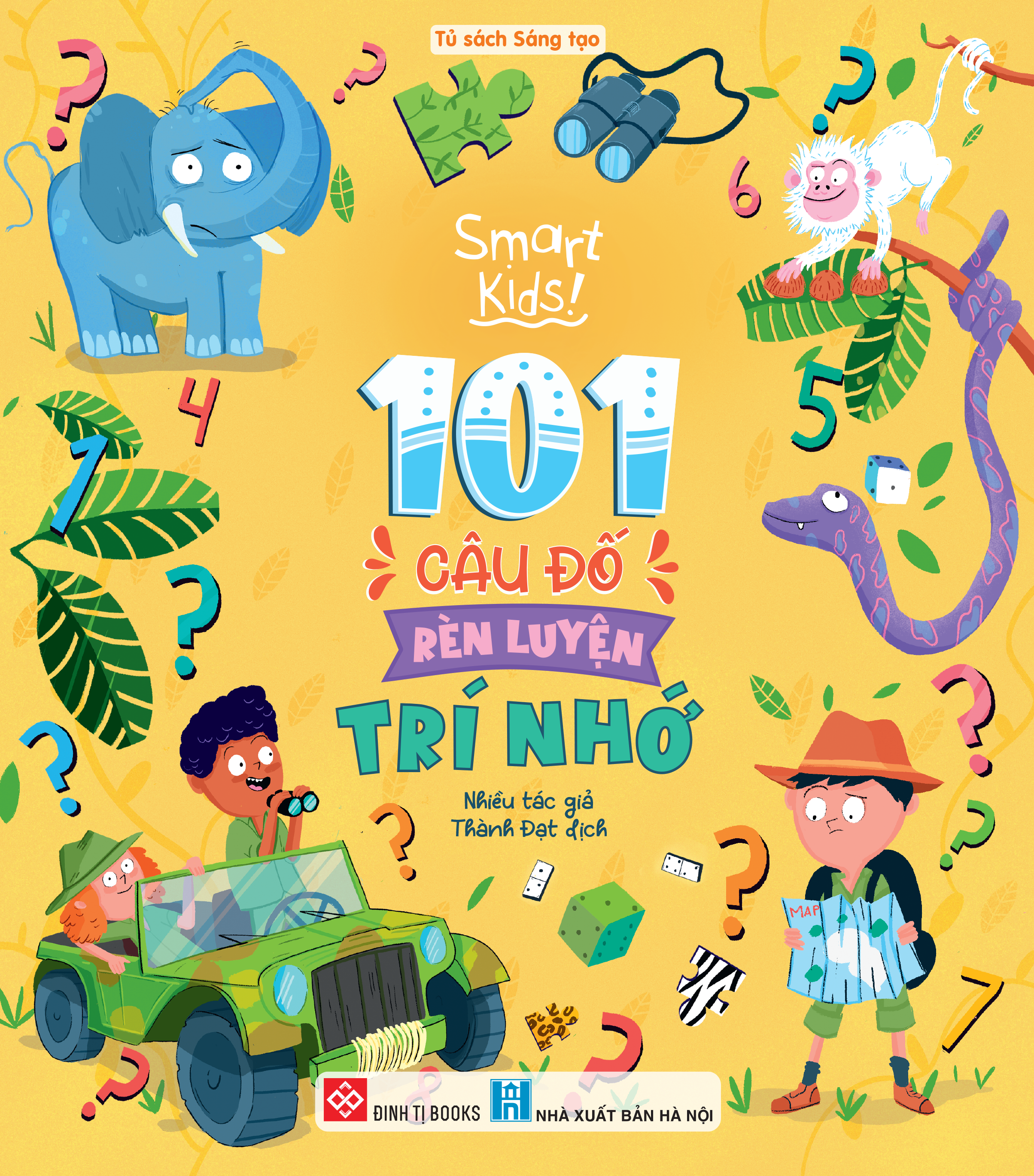 smart kids - 101 câu đố rèn luyện trí nhớ