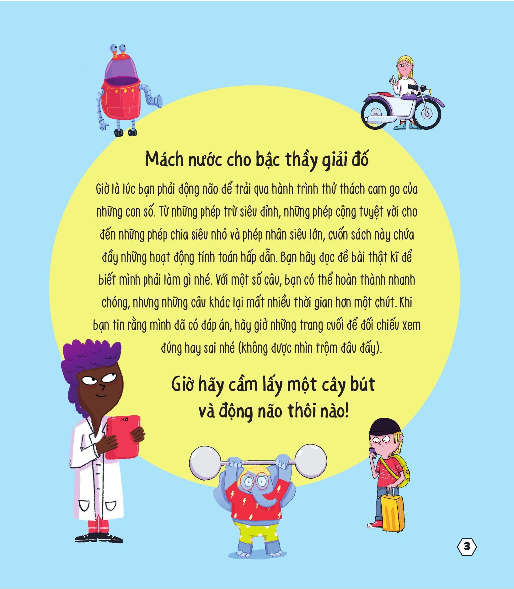 smart kids - 101 câu đố toán học