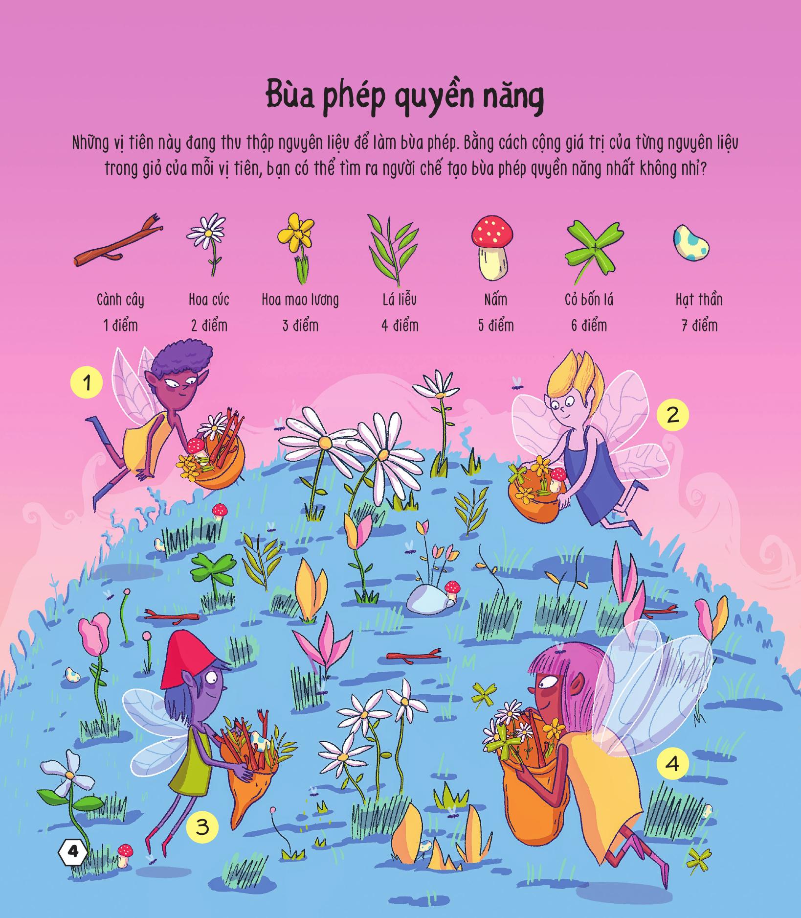 smart kids - 101 câu đố toán học