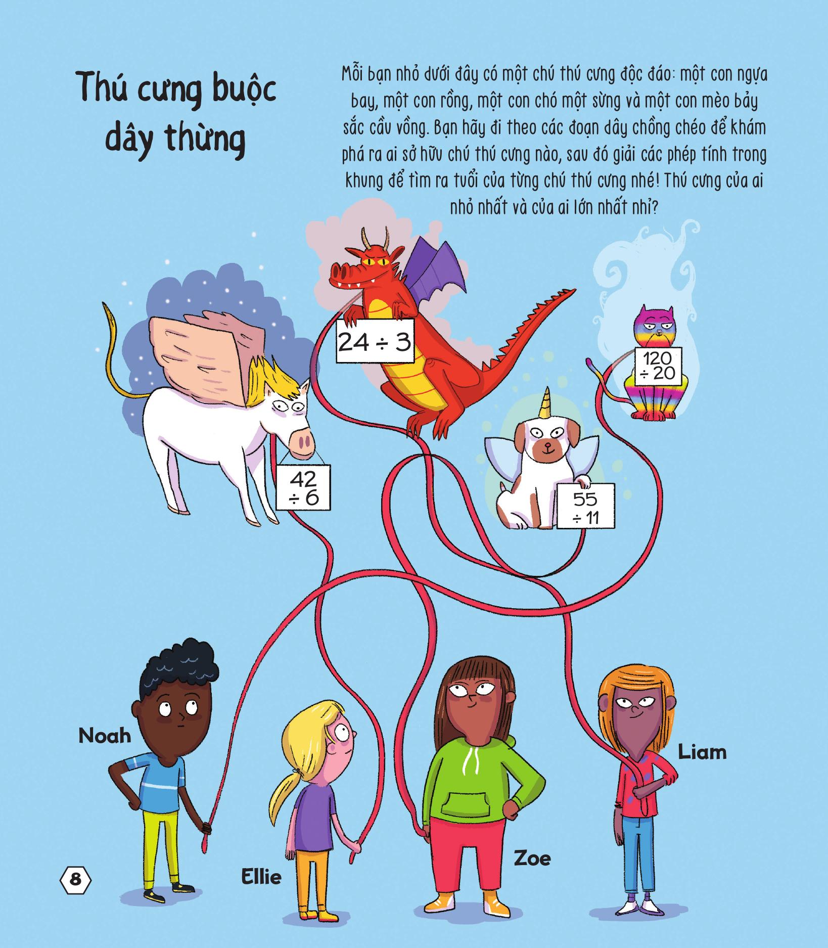 smart kids - 101 câu đố toán học