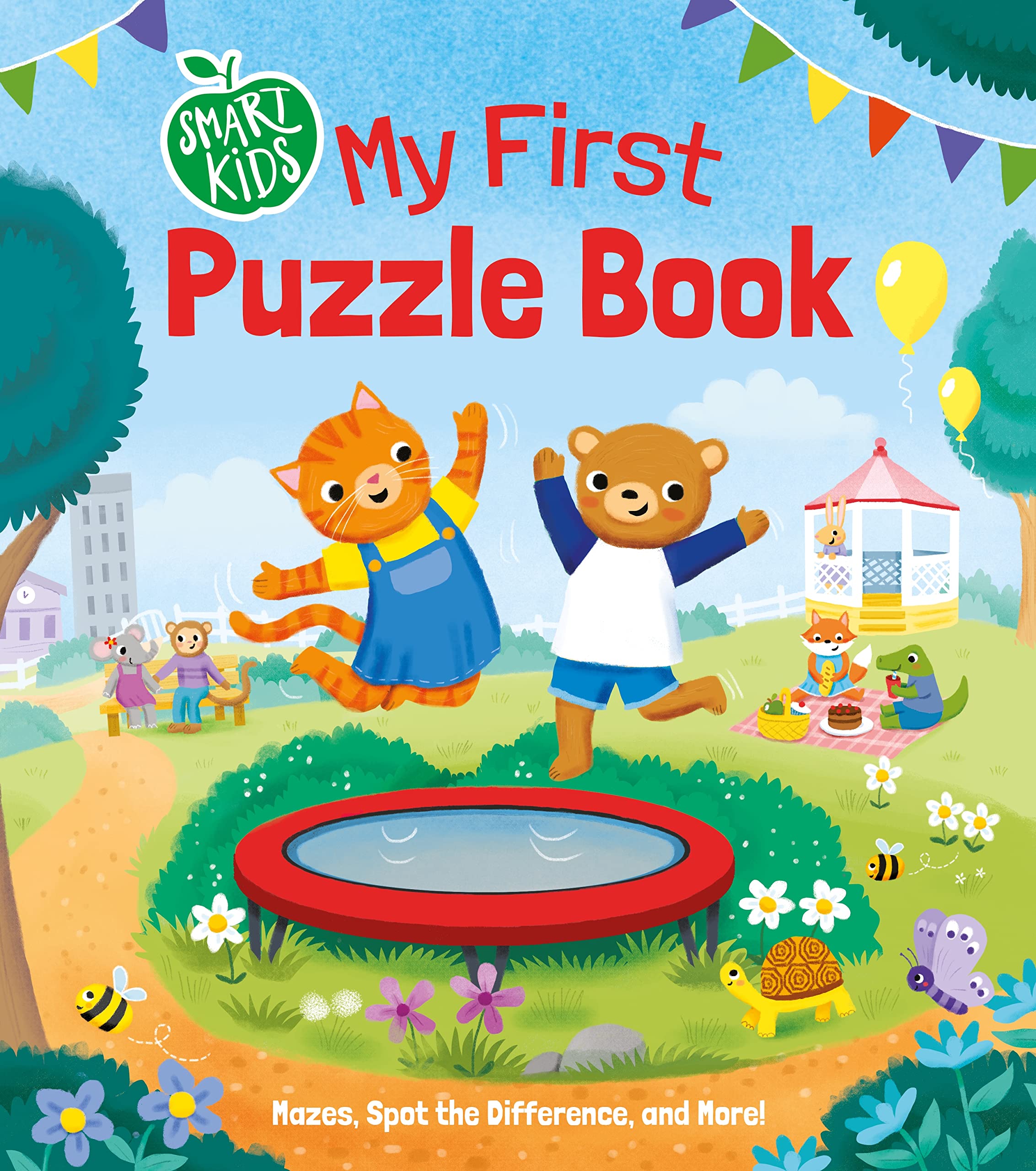 smart kids - my first puzzle book