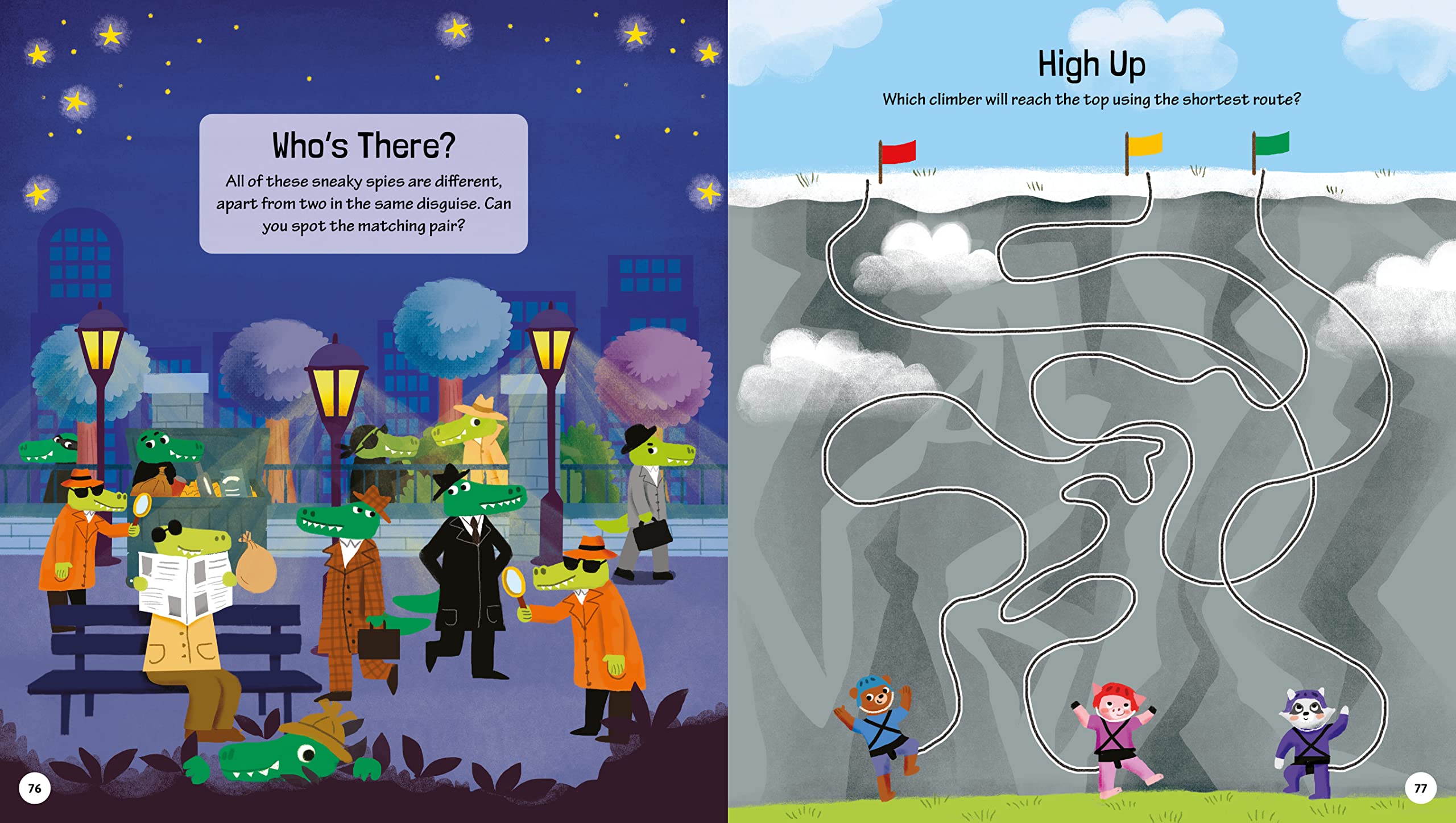 smart kids - my first puzzle book