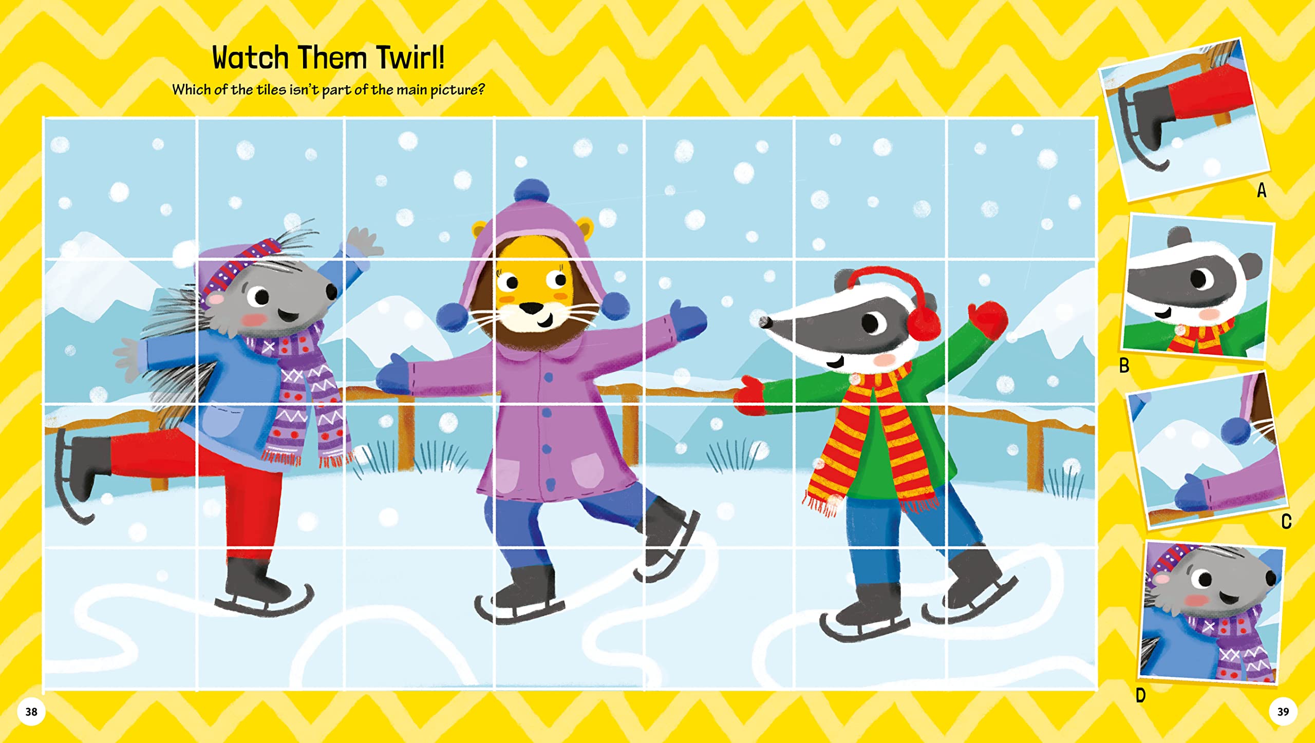 smart kids - my first puzzle book