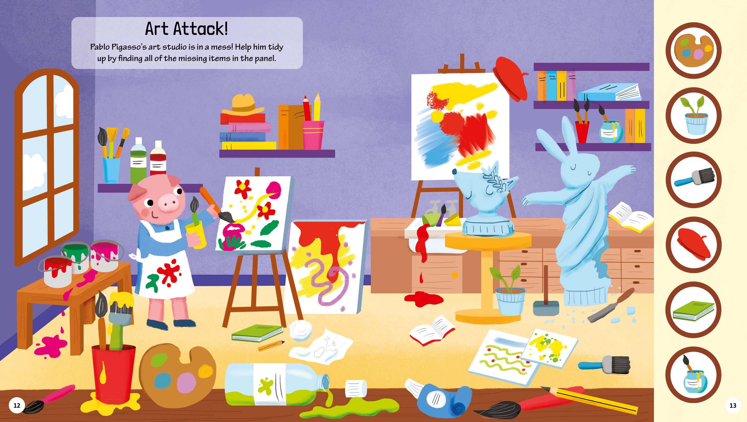 smart kids - my first search and find