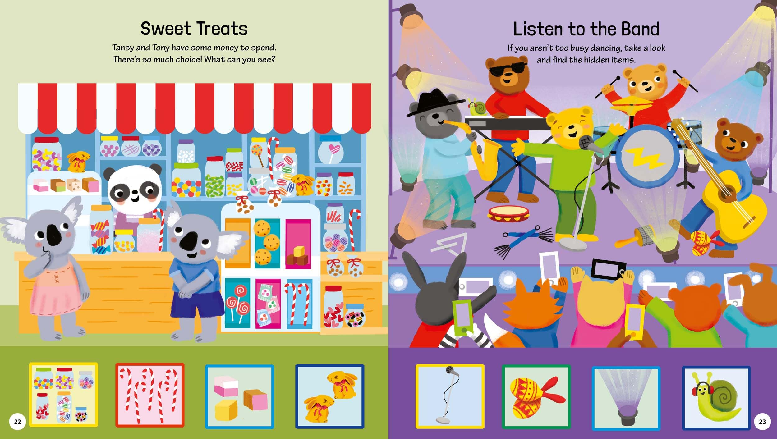 smart kids - my first search and find