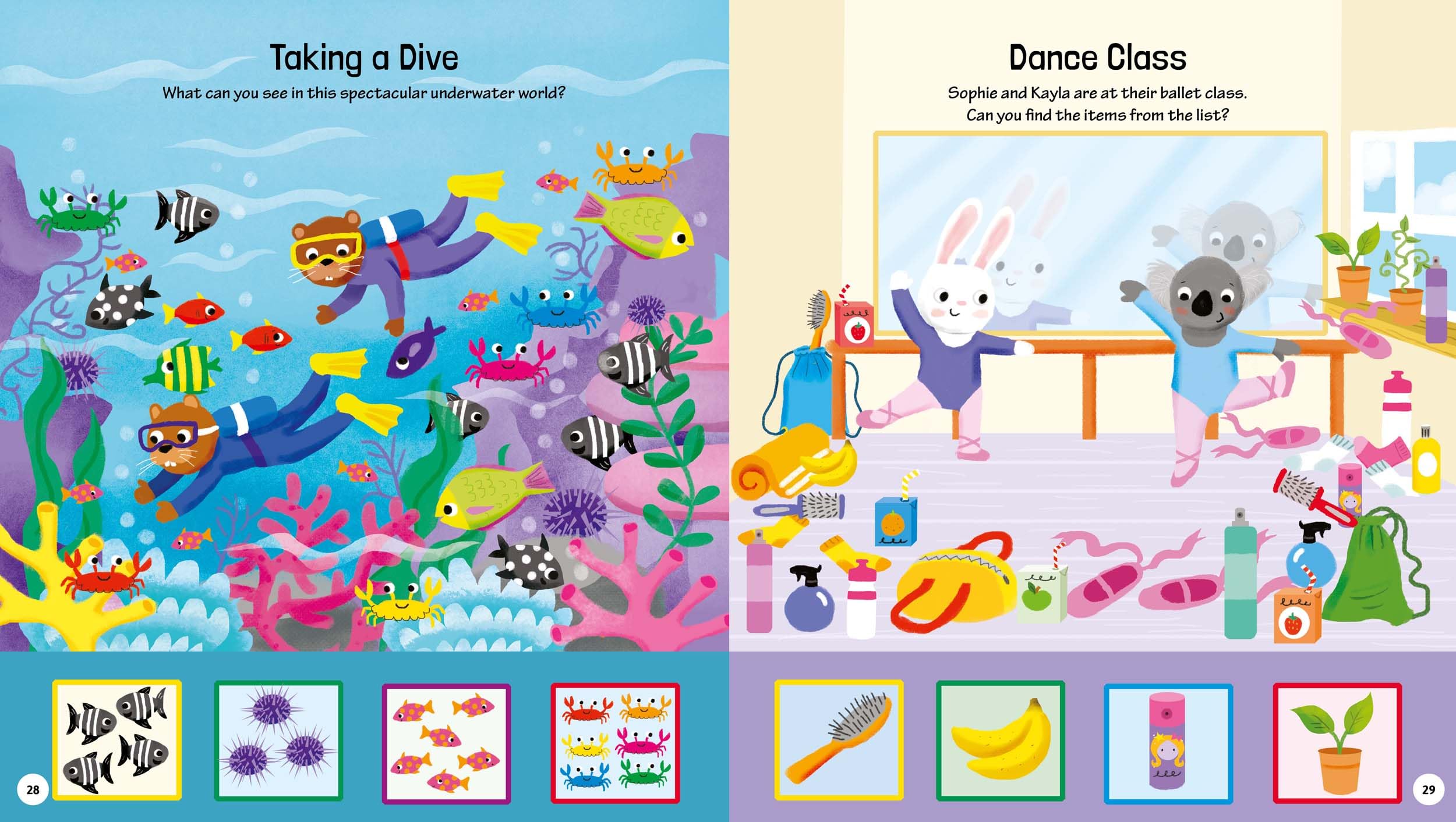 smart kids - my first search and find