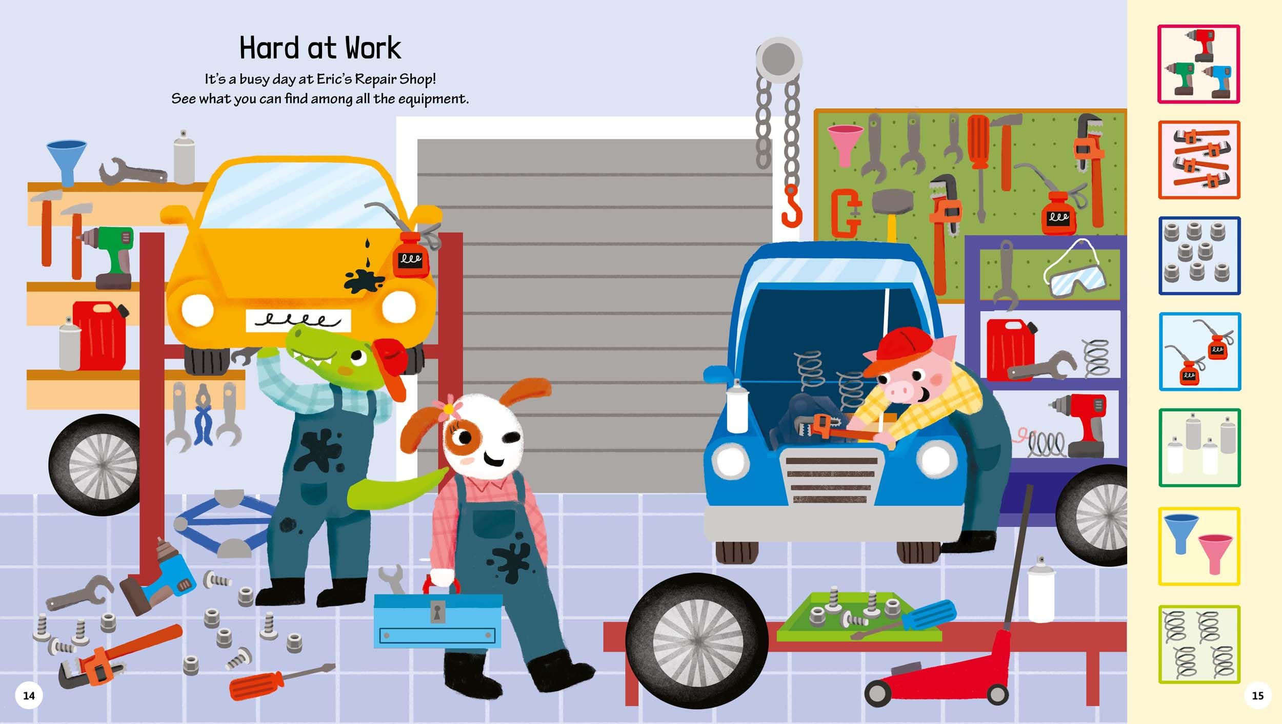 smart kids - my first search and find