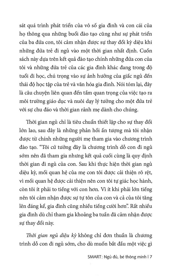smart - ngủ đủ, bé thông minh - làm sao để tạo thói quen đi ngủ đúng cho trẻ?