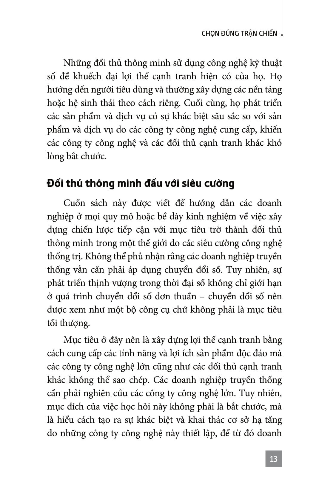 Smart Rivals - Nhung Cuoc Doi Dau Thong Minh