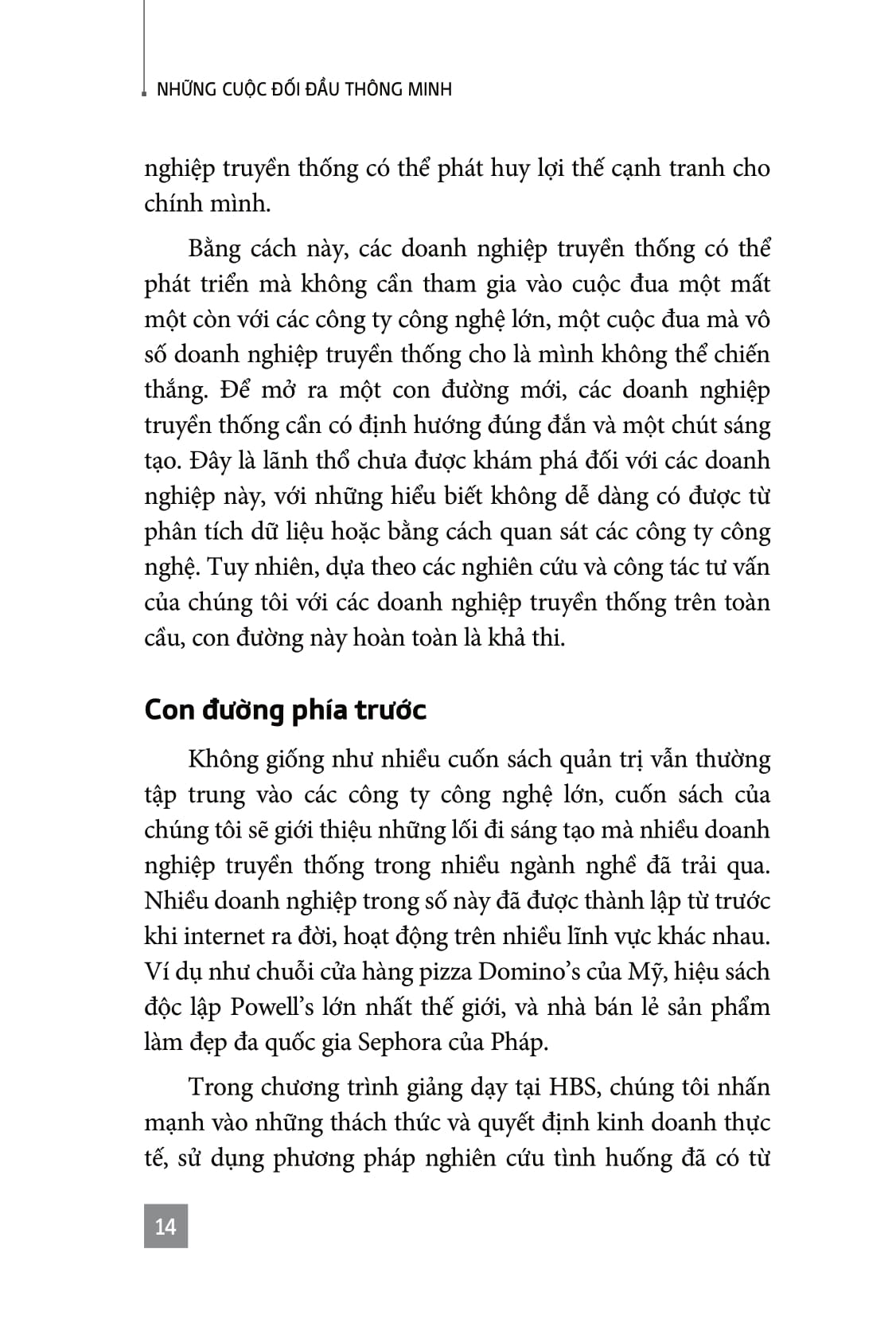 Smart Rivals - Nhung Cuoc Doi Dau Thong Minh