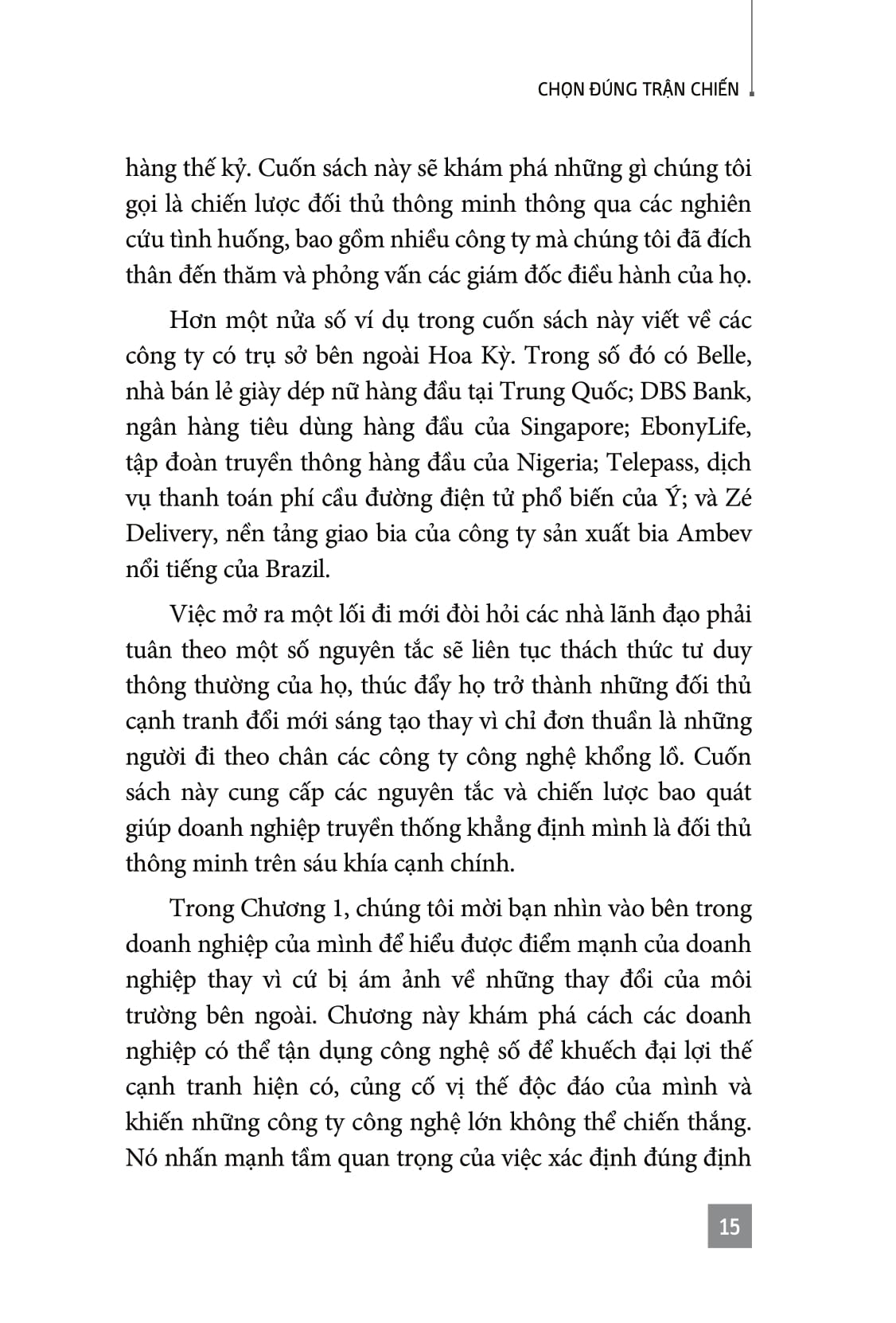 Smart Rivals - Nhung Cuoc Doi Dau Thong Minh