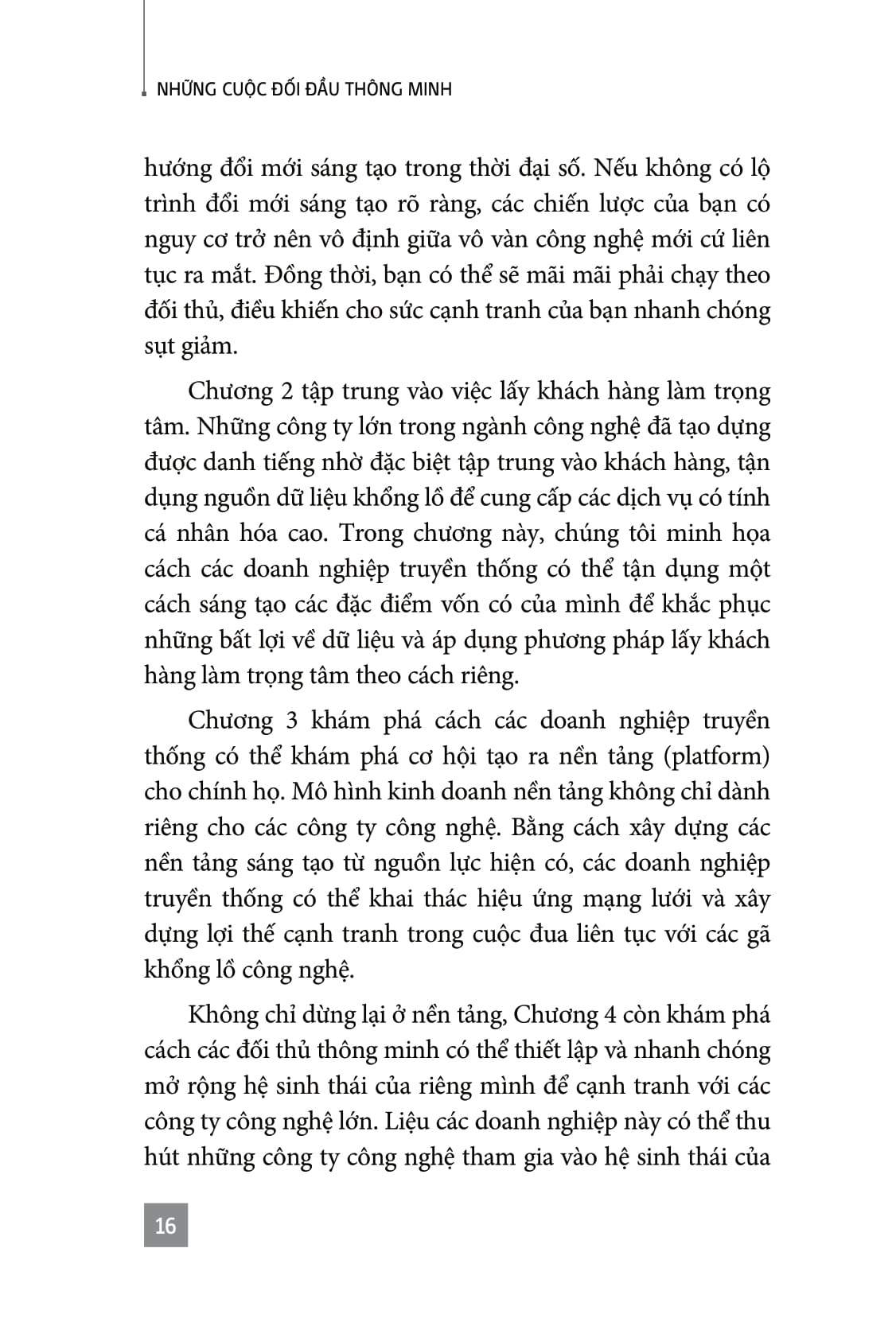 Smart Rivals - Nhung Cuoc Doi Dau Thong Minh