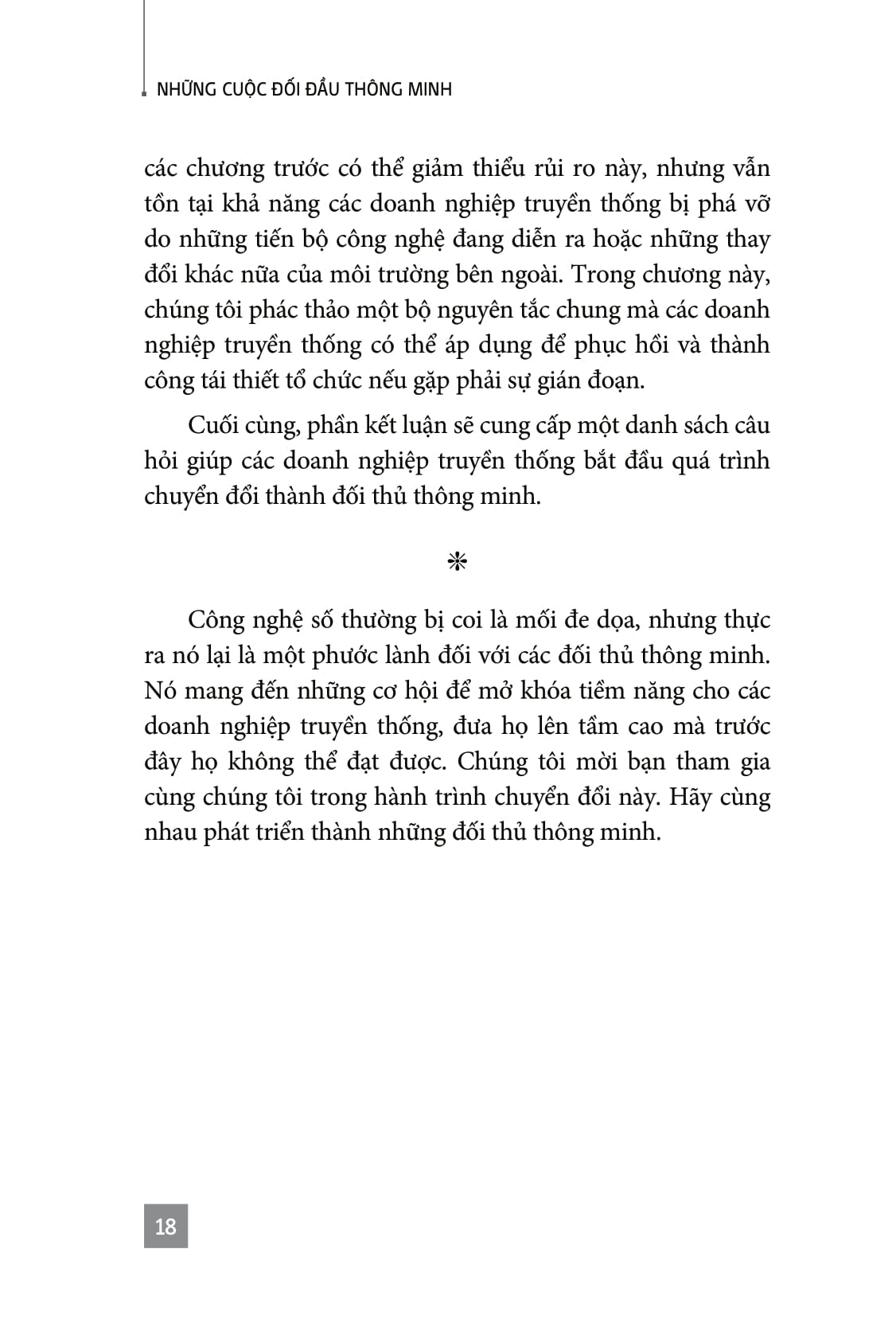 Smart Rivals - Nhung Cuoc Doi Dau Thong Minh