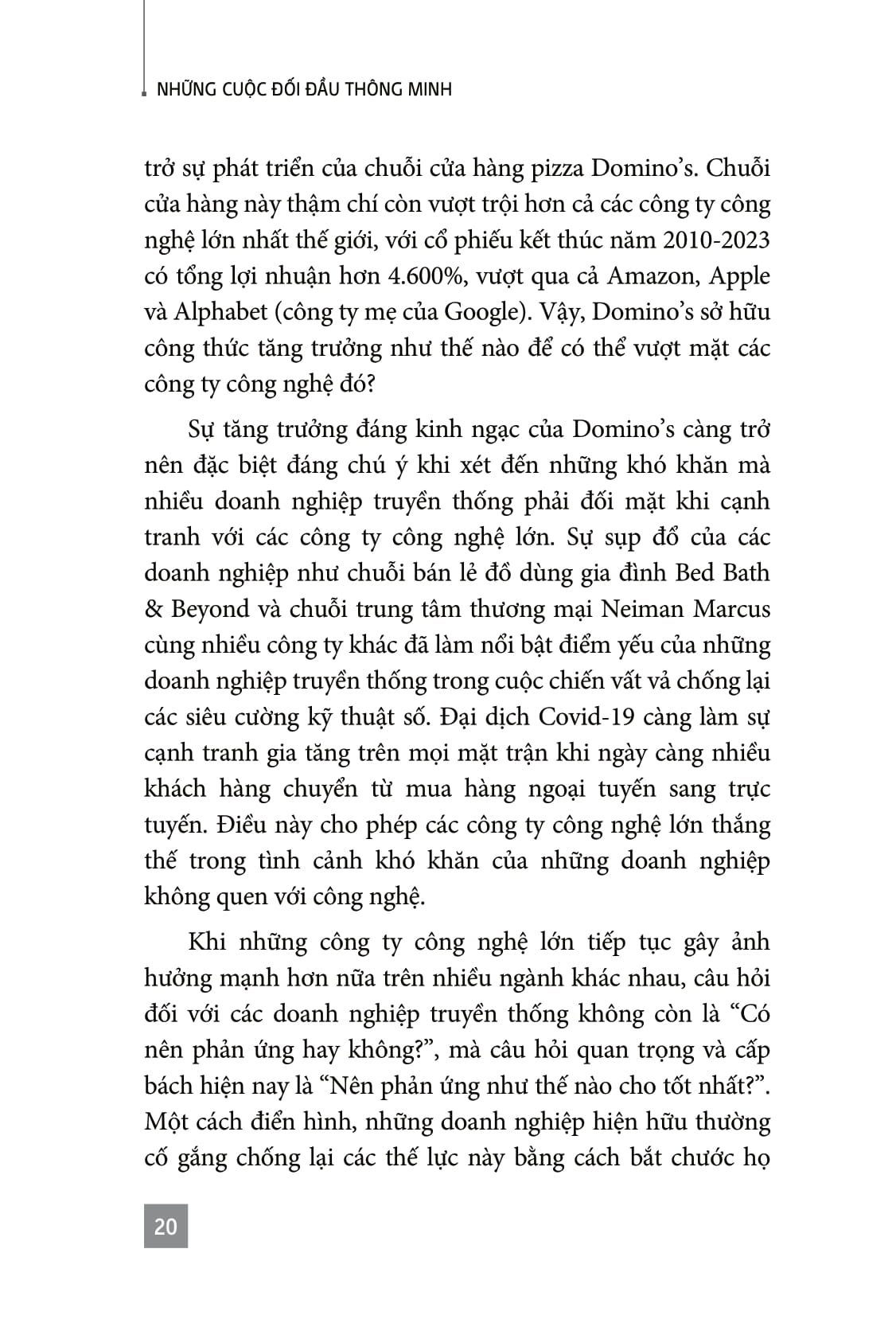 Smart Rivals - Nhung Cuoc Doi Dau Thong Minh