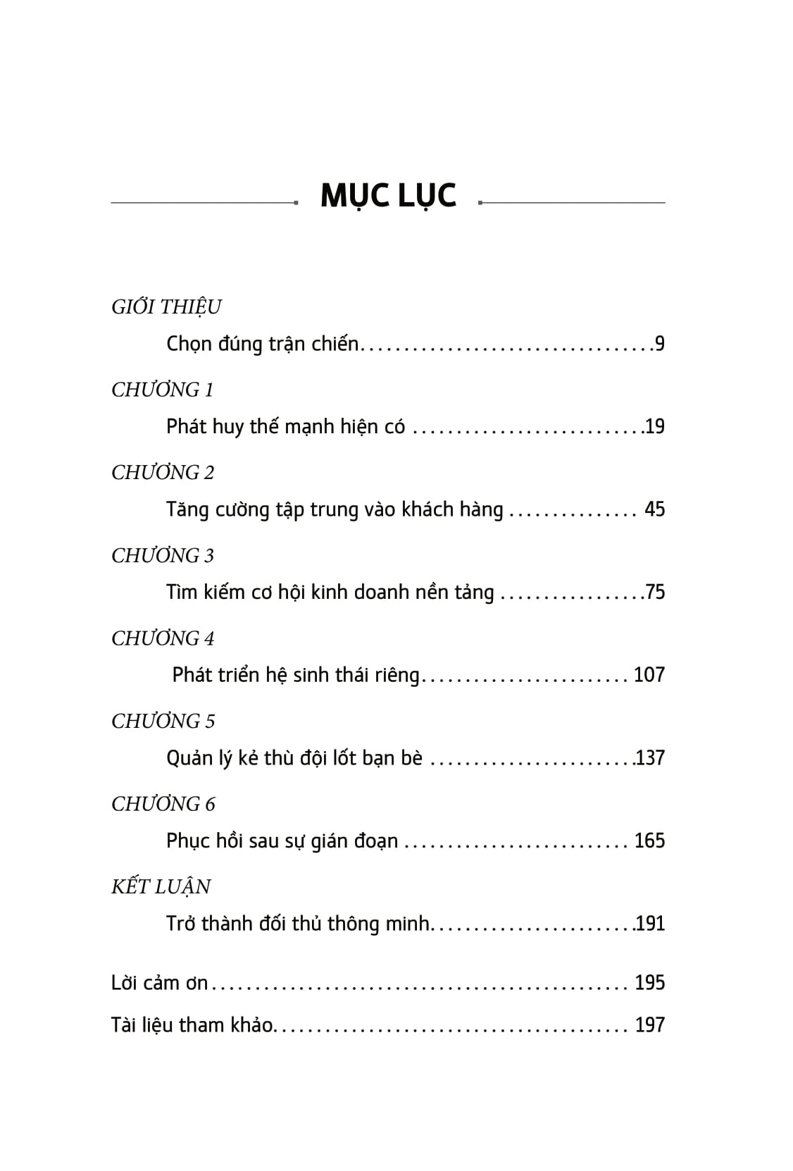 Smart Rivals - Nhung Cuoc Doi Dau Thong Minh
