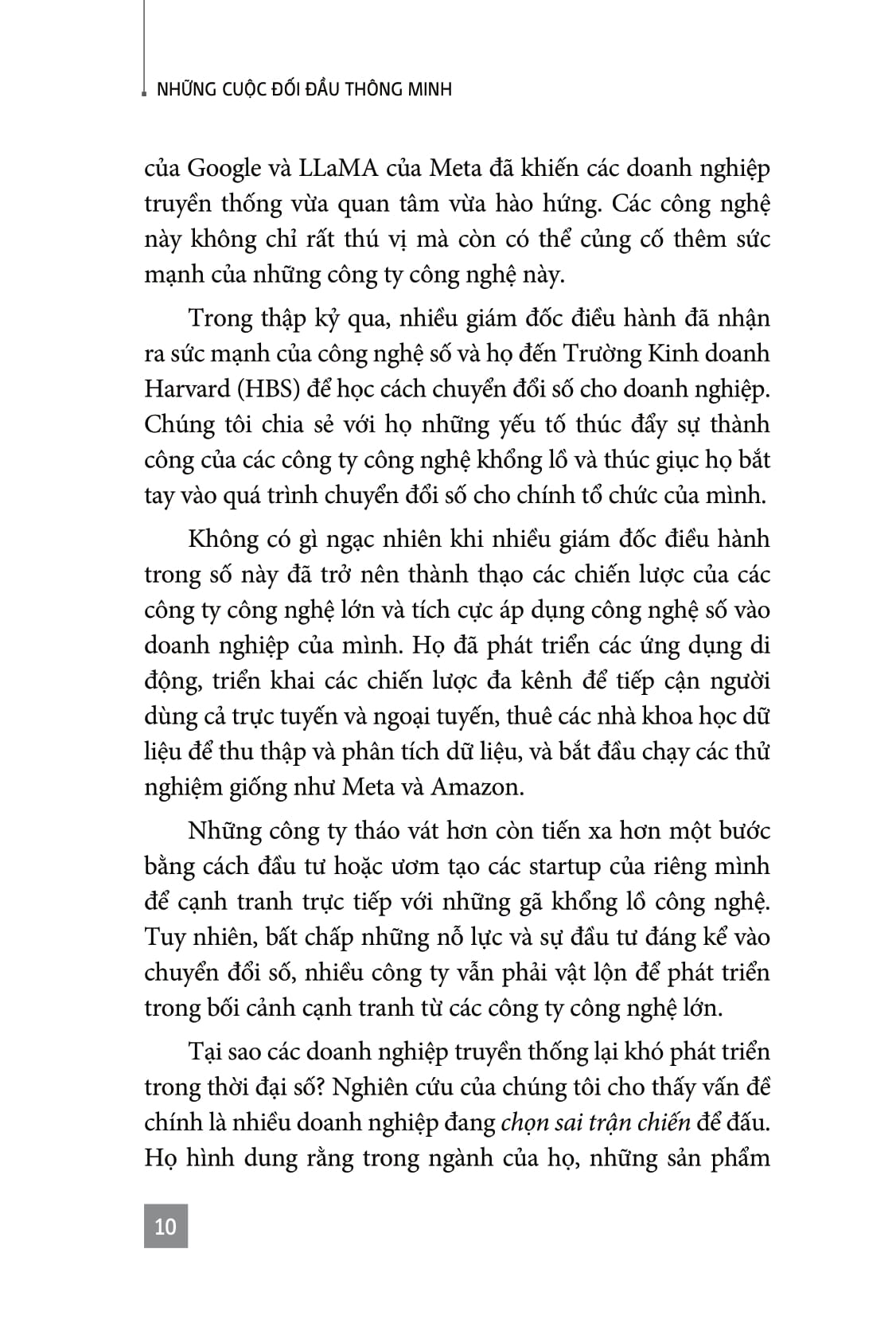 Smart Rivals - Nhung Cuoc Doi Dau Thong Minh