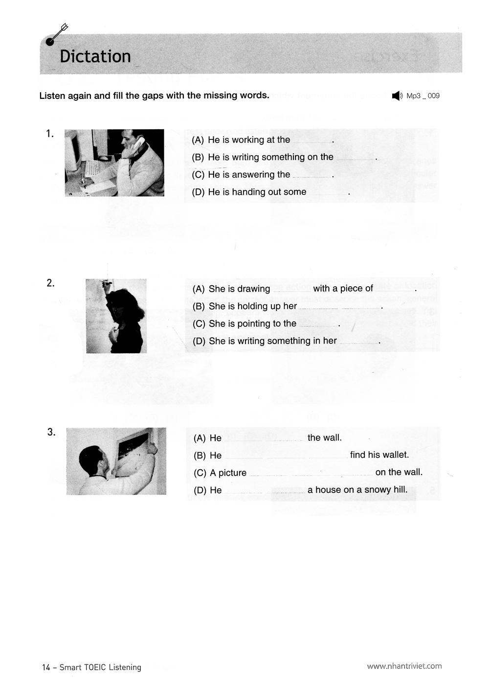 smart toeic (kèm cd)