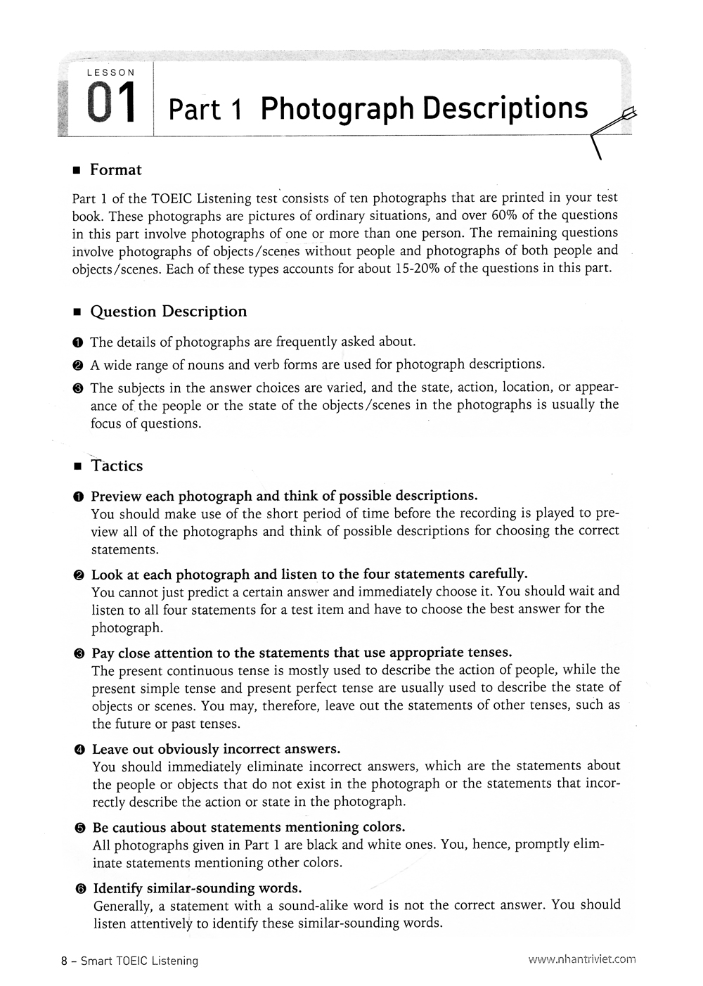 smart toeic (kèm cd)