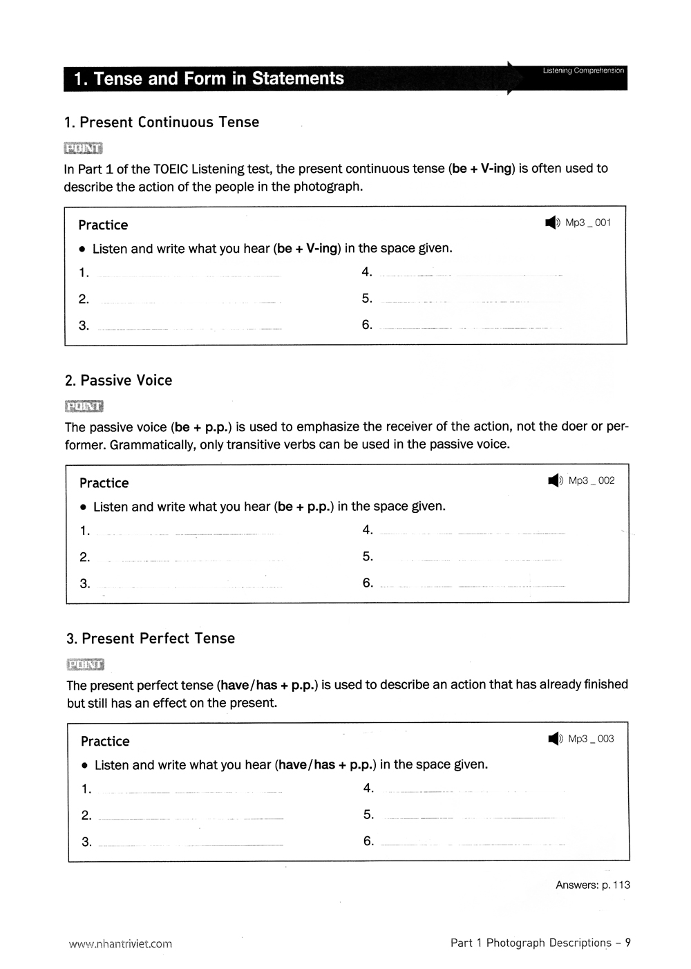 smart toeic (kèm cd)