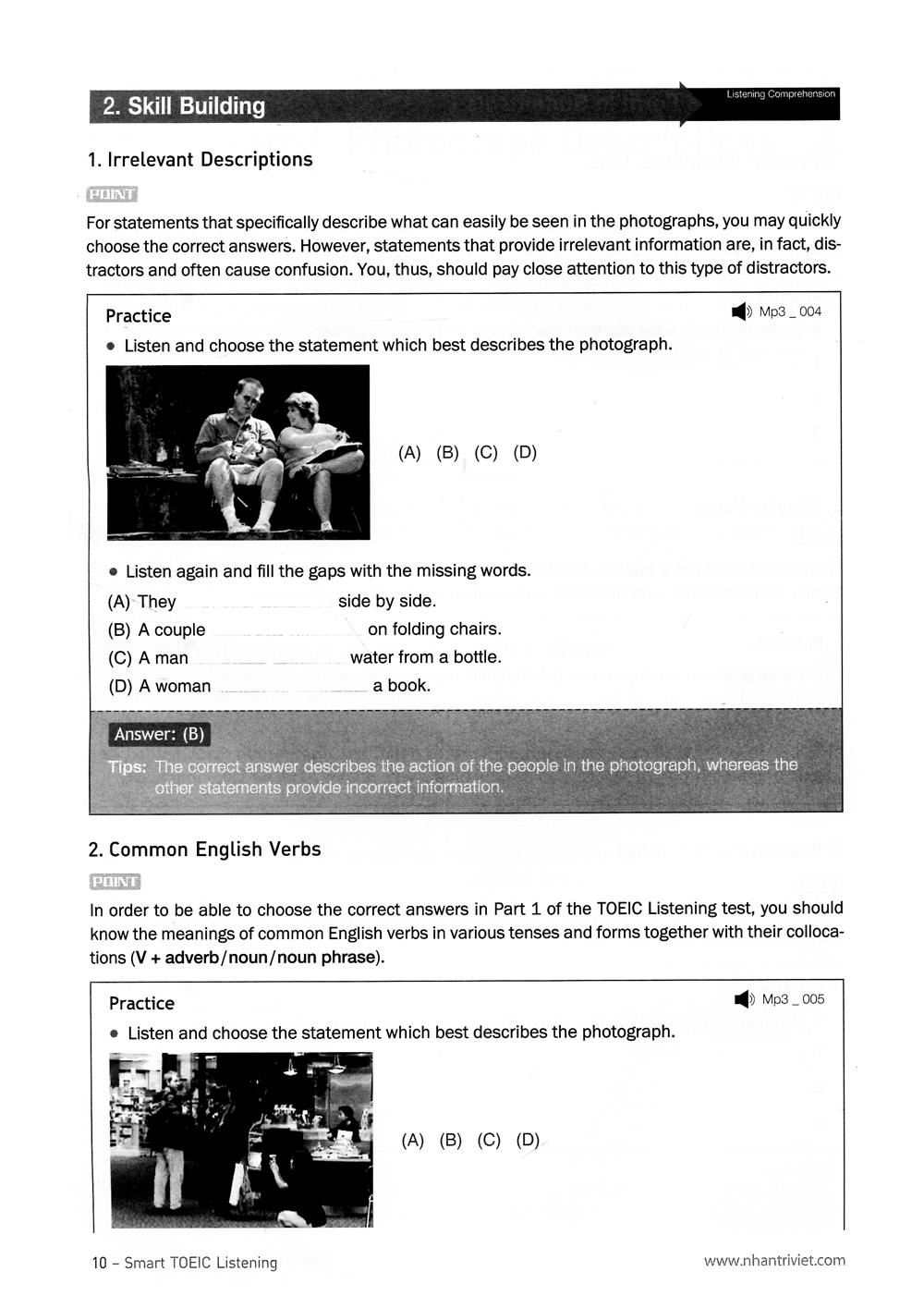 smart toeic (kèm cd)