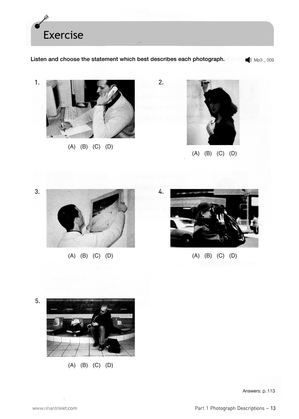 smart toeic (kèm cd)