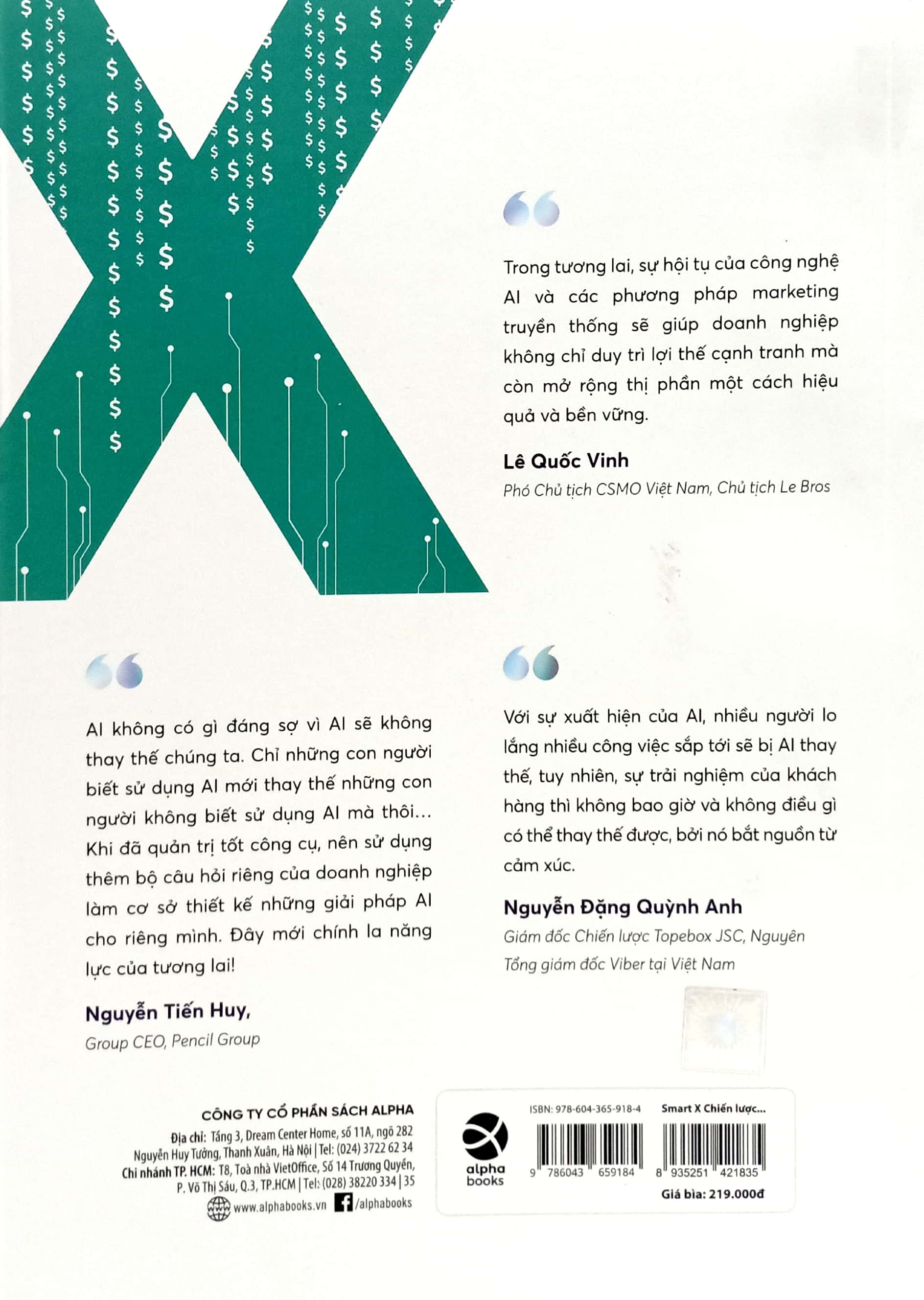 smart x - chiến lược tăng trưởng doanh thu thông minh