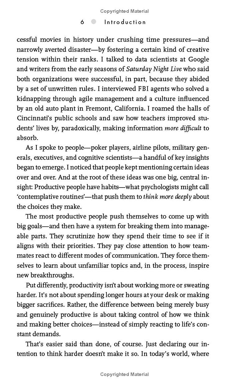 smarter faster better