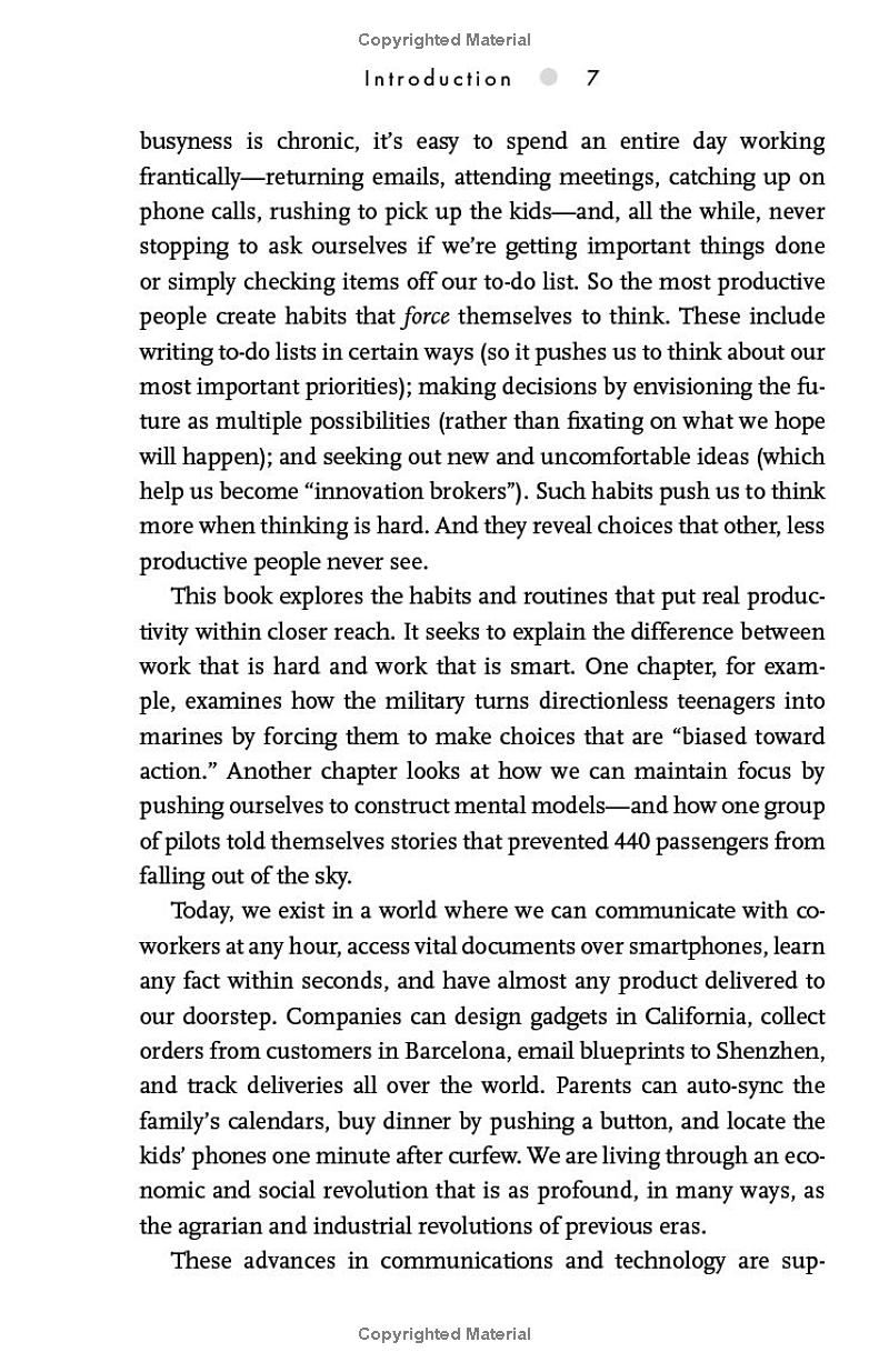 smarter faster better